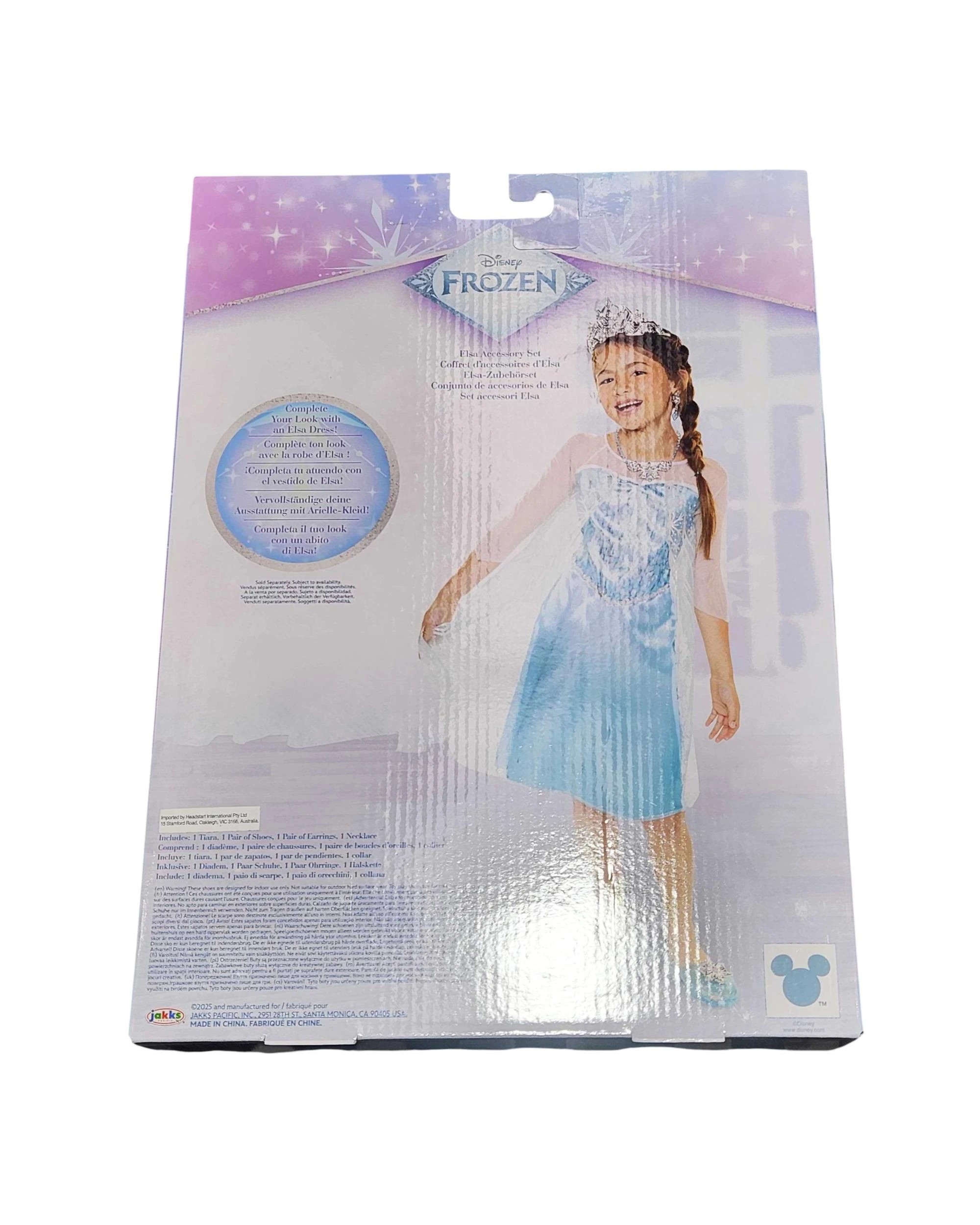 2 Disney Frozen Elsa Accessory Set - 4 Piece, 2 of 2