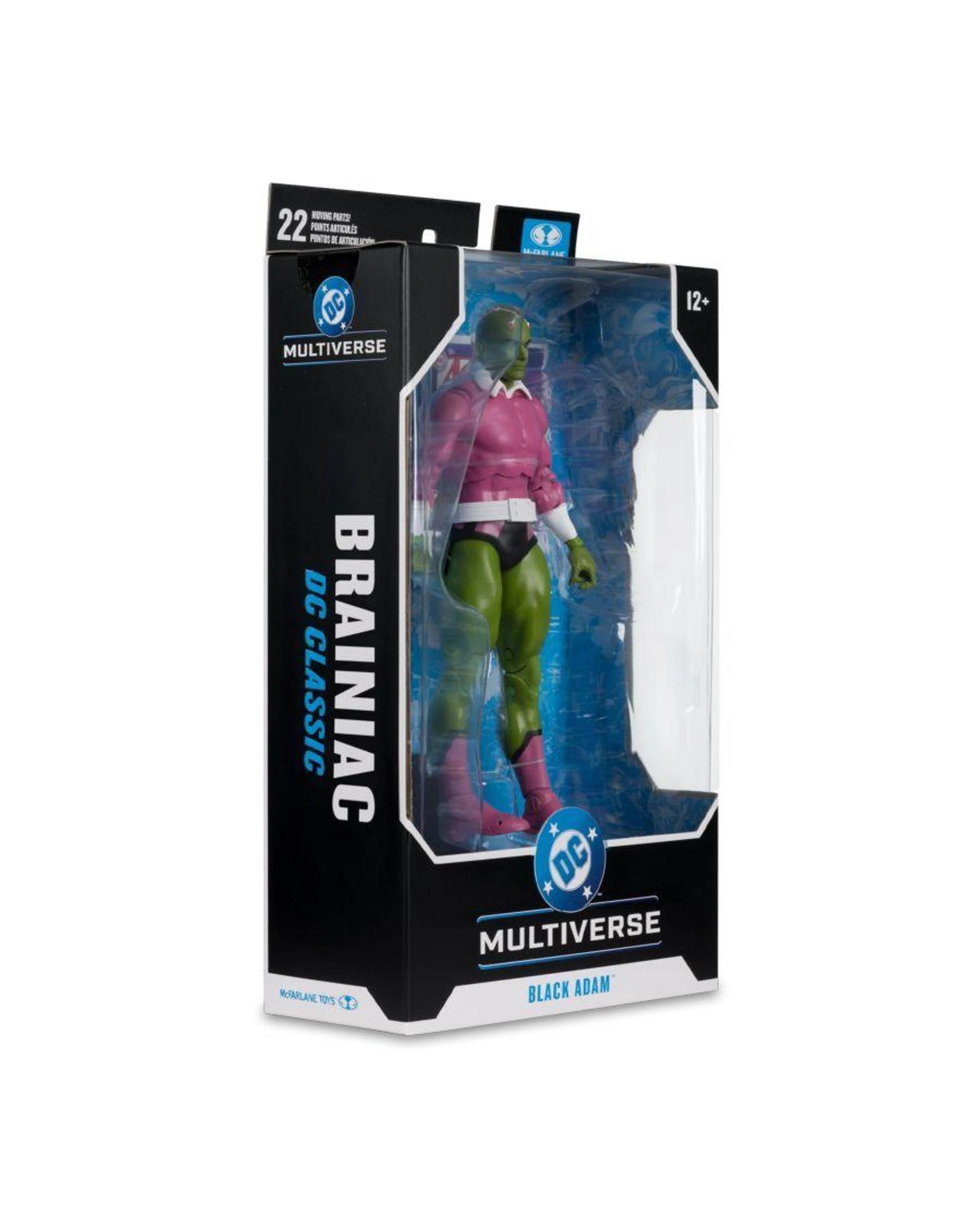 8 McFarlane DC Multiverse Classic Brainiac 7 inch Figure, 8 of 9