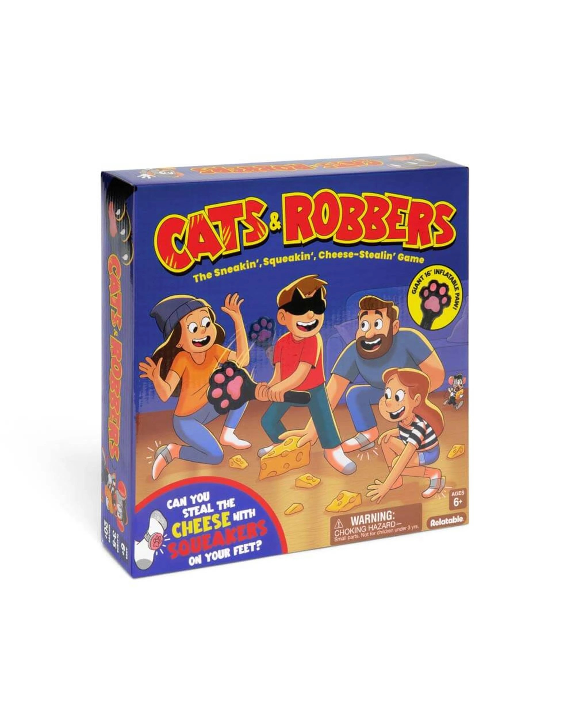 1 Cats and Robbers Board Game, 1 of 3