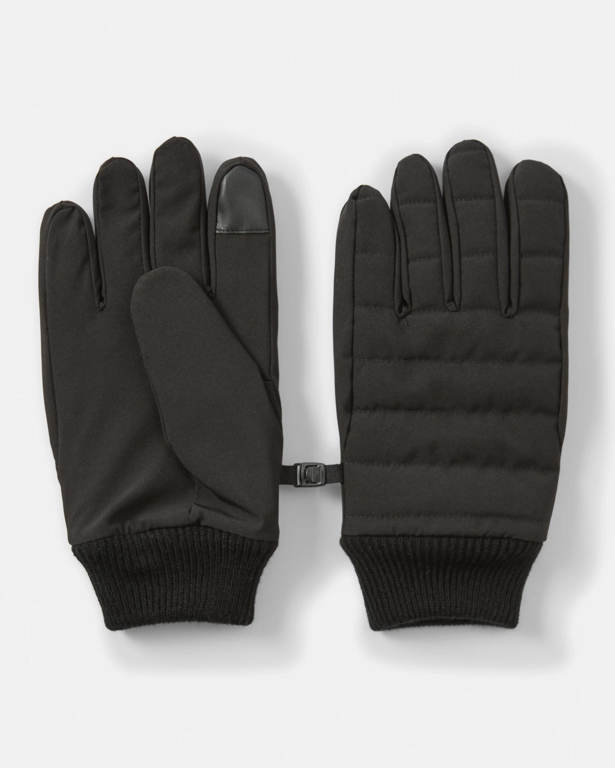 1 Tech Gloves Black, 1 of 3