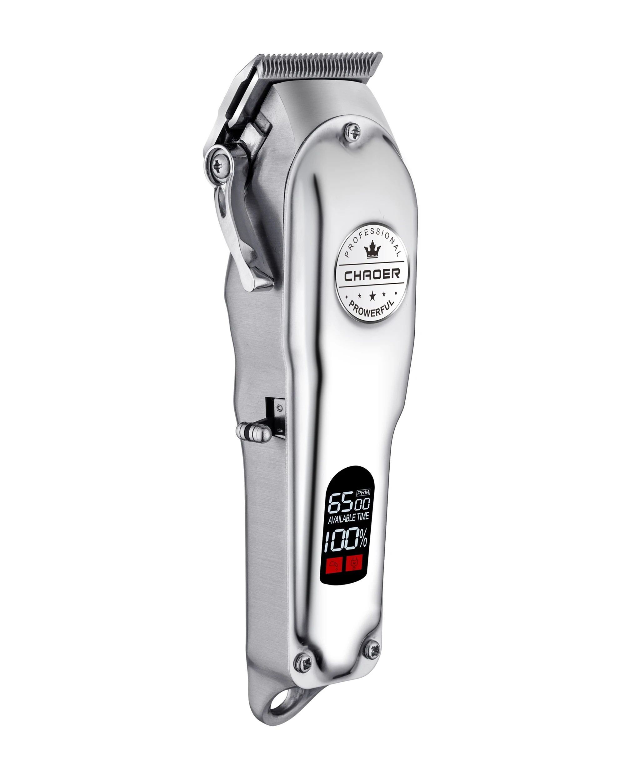 3 TODO Cordless Hair Clipper Beard Trimmer 3.7V 2000mAh Stainless Steel Blade USB Charge, 3 of 5