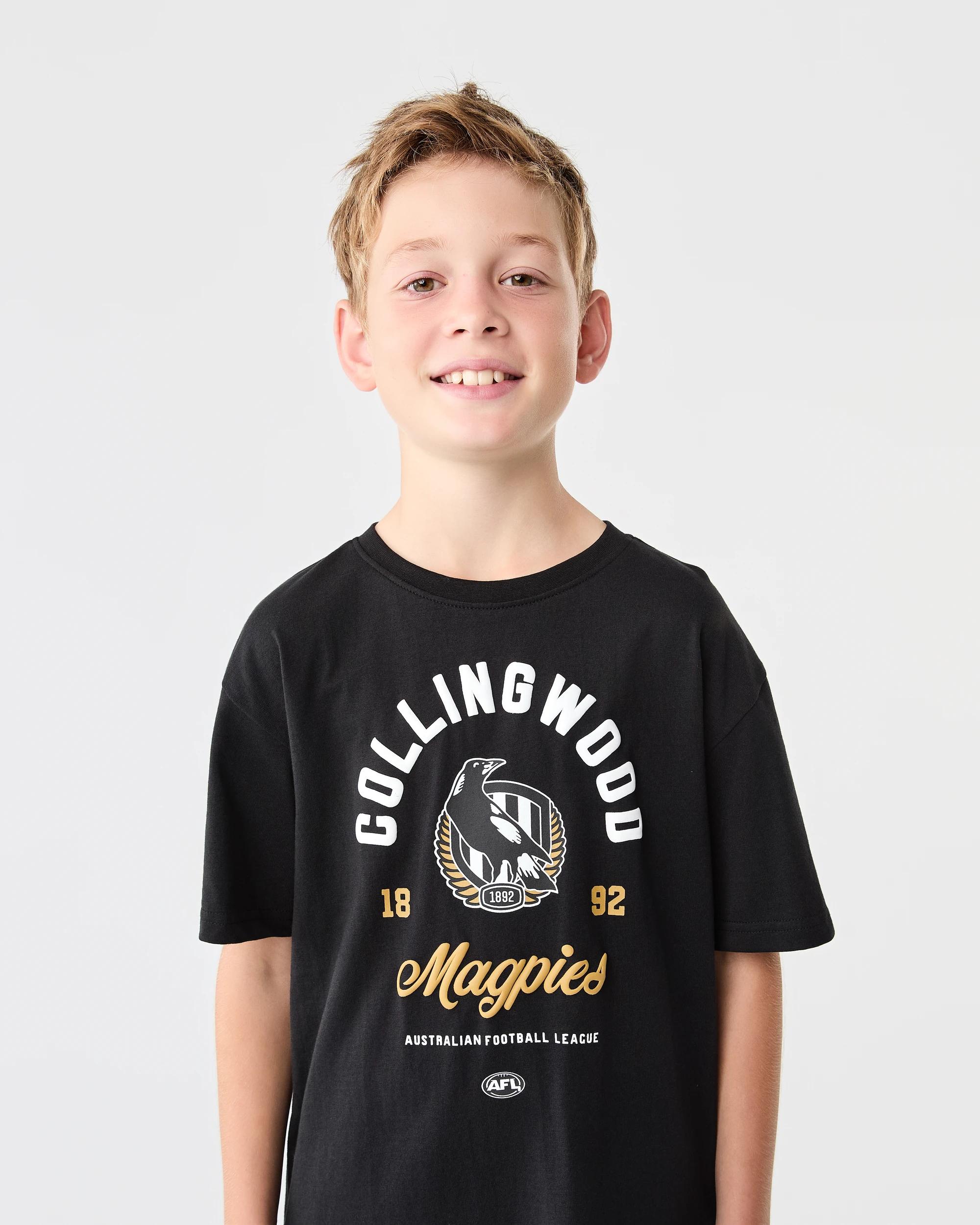 5 Official AFL Kids T-shirt Collwood, 5 of 8