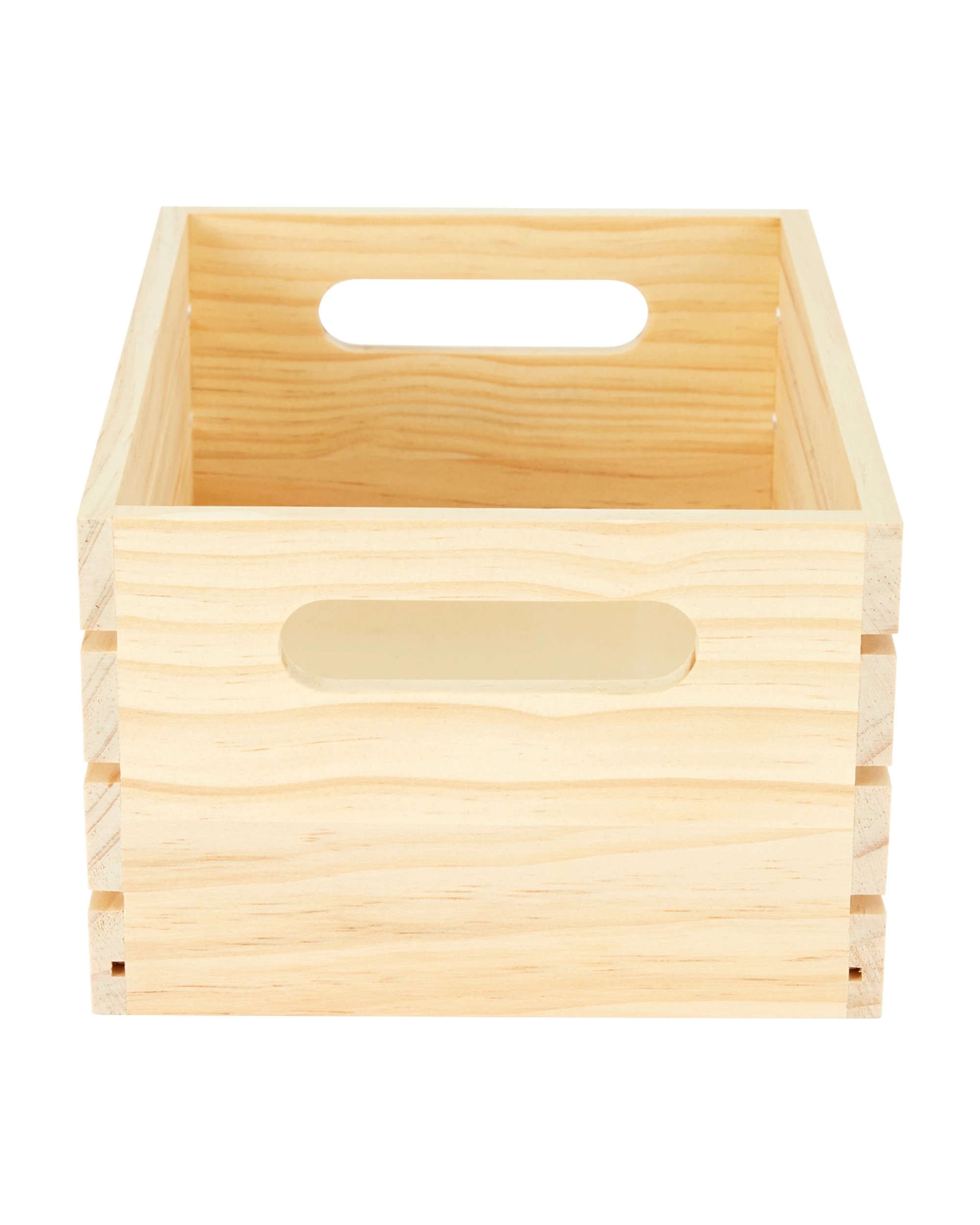 3 Wood Crate - Small, 3 of 4