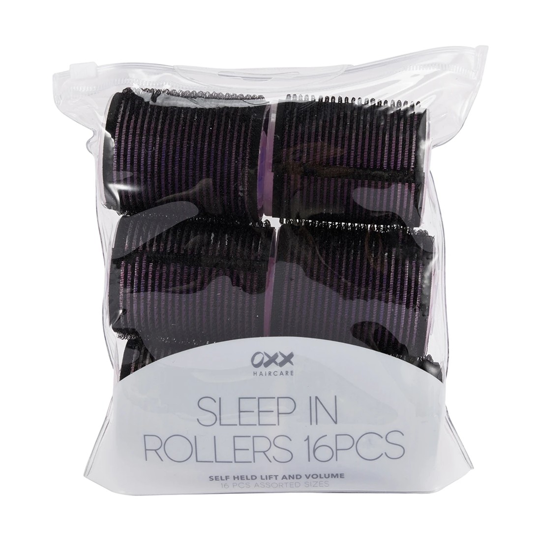1 OXX Haircare 16 Piece Sleep In Rollers, 1 of 5