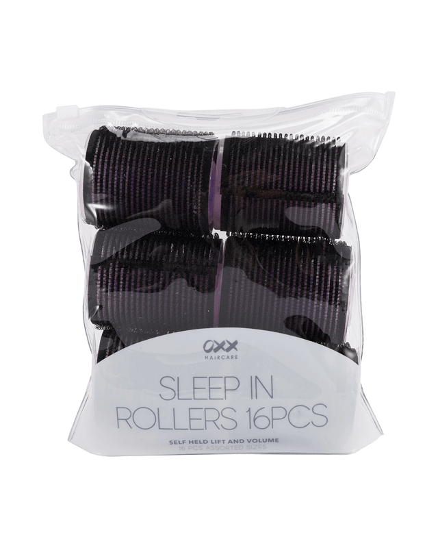 OXX Haircare 16 Piece Sleep In Rol