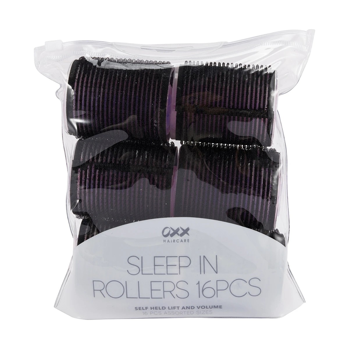 1 OXX Haircare 16 Piece Sleep In Rollers, 1 of 5