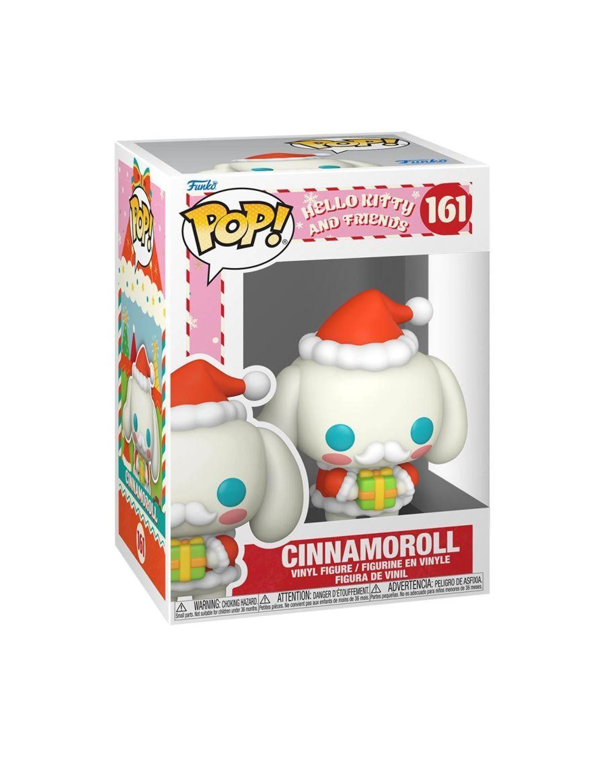 3 Sanrio Hello Kitty and Friends Cinnamoroll Merry Market Holiday Funko POP! Vinyl, 3 of 3