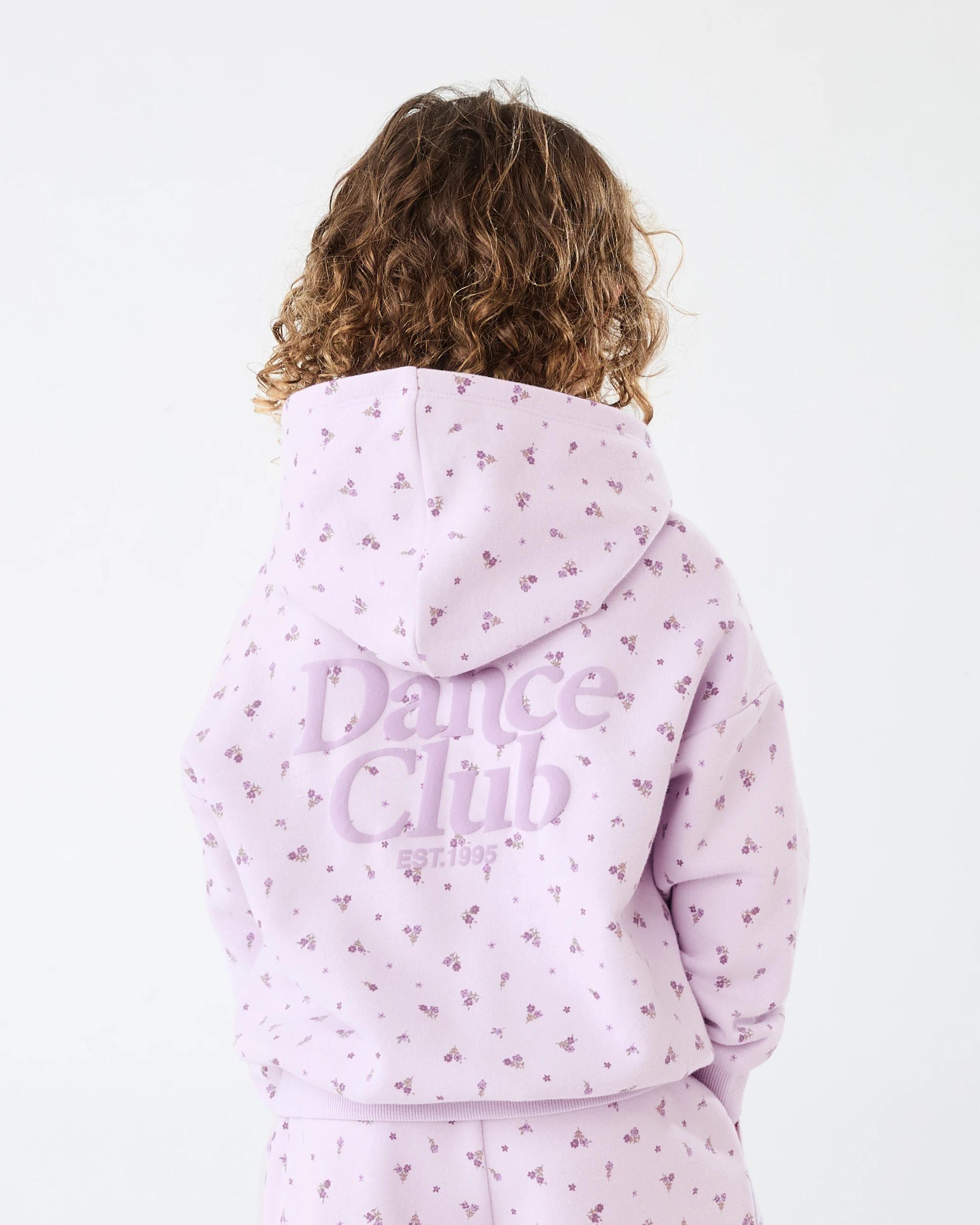 2 Oversized All Over Print Hoodie Pur Slogan, 2 of 8