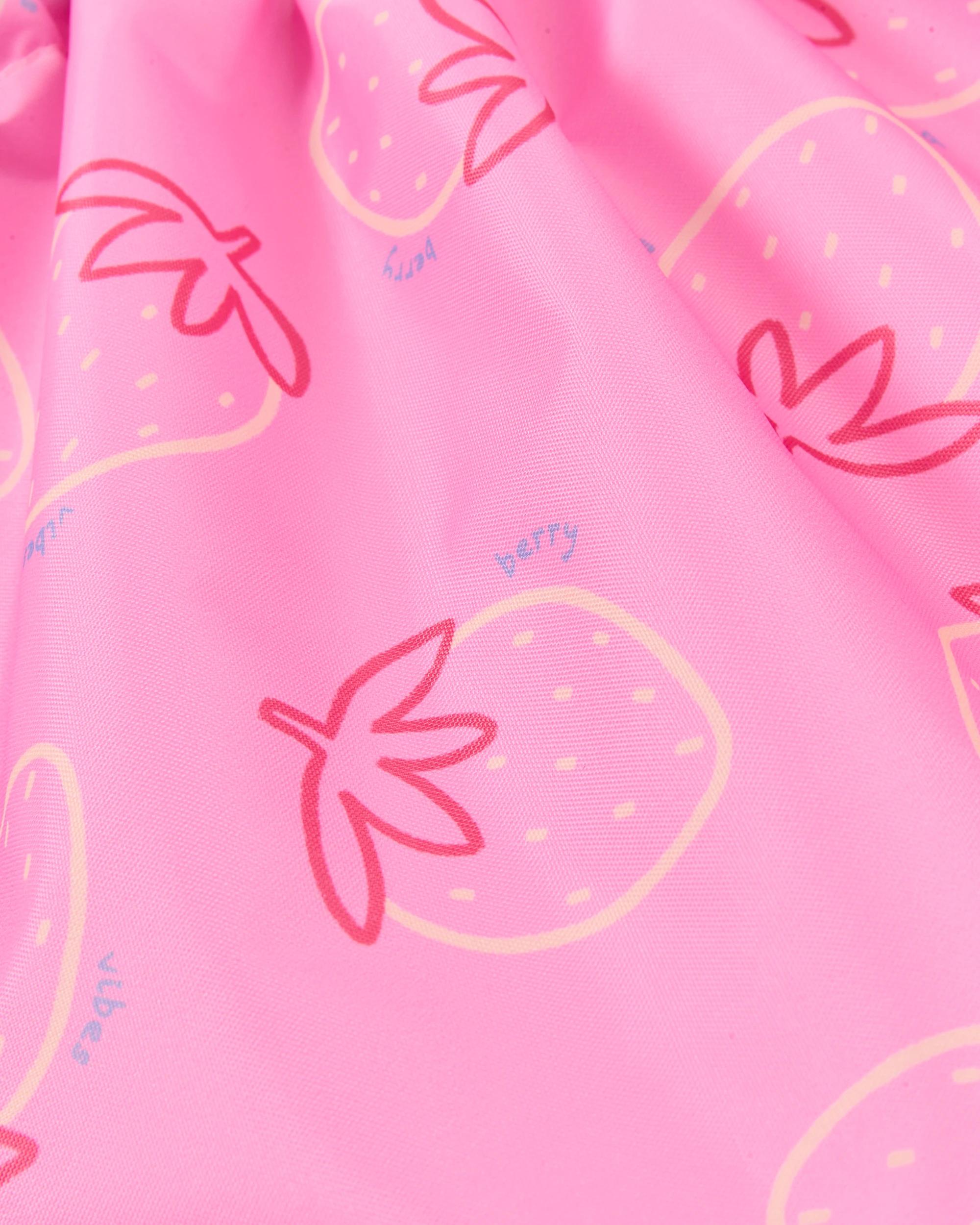 4 Drawstring Bag Pnk Berry, 4 of 4