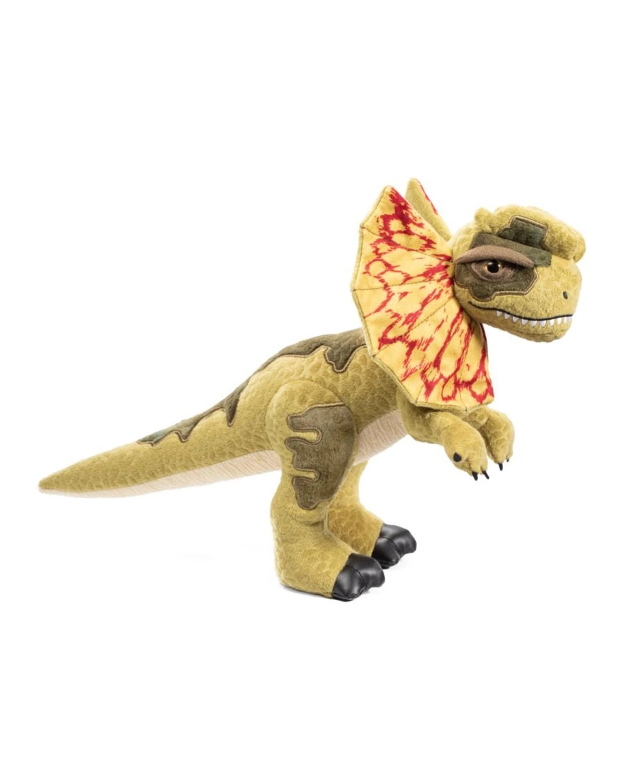 4 Jurassic Park Dilophosaurus Collector Plush, 4 of 6