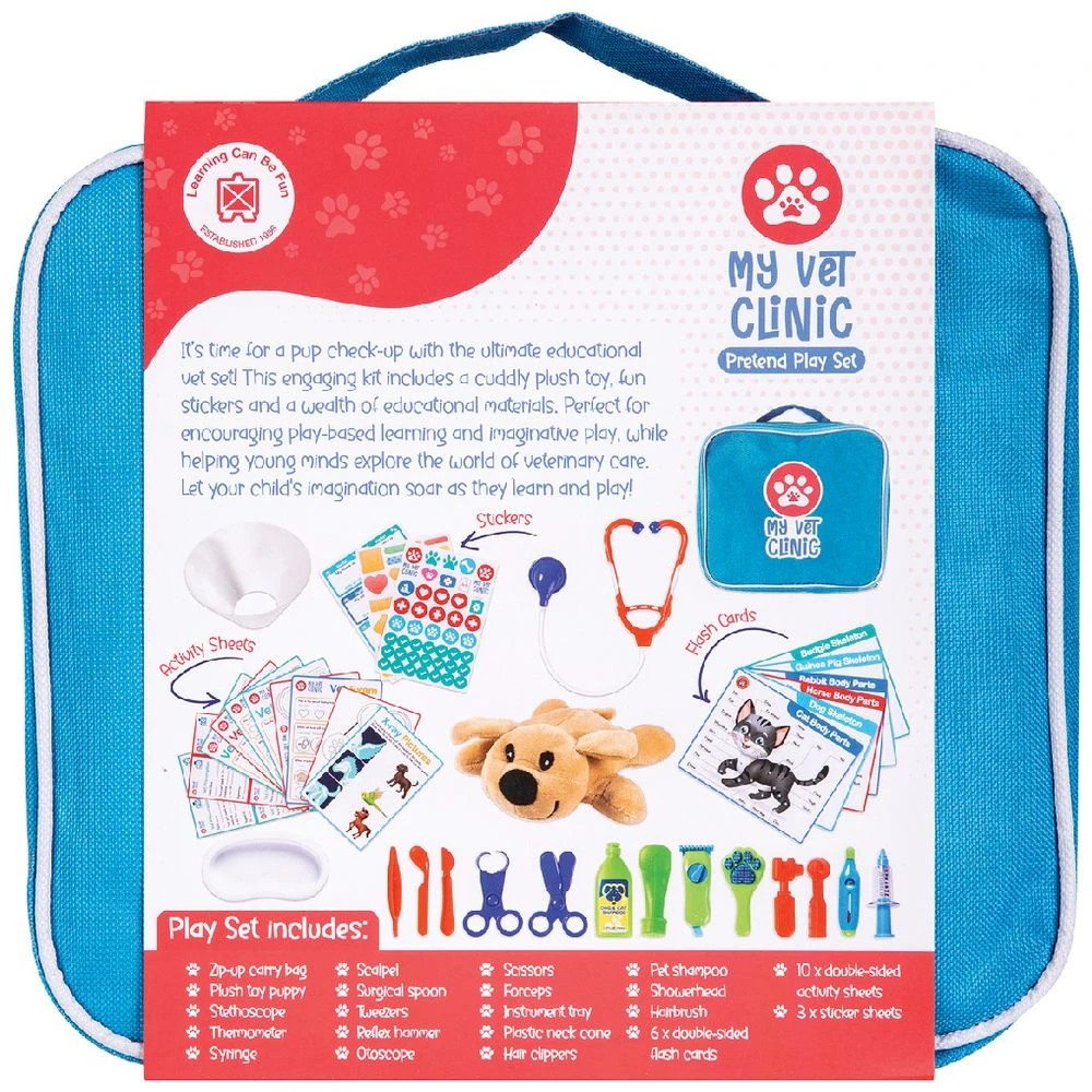 2 LCBF My Vet Clinic Pretend Play Set, 2 of 8