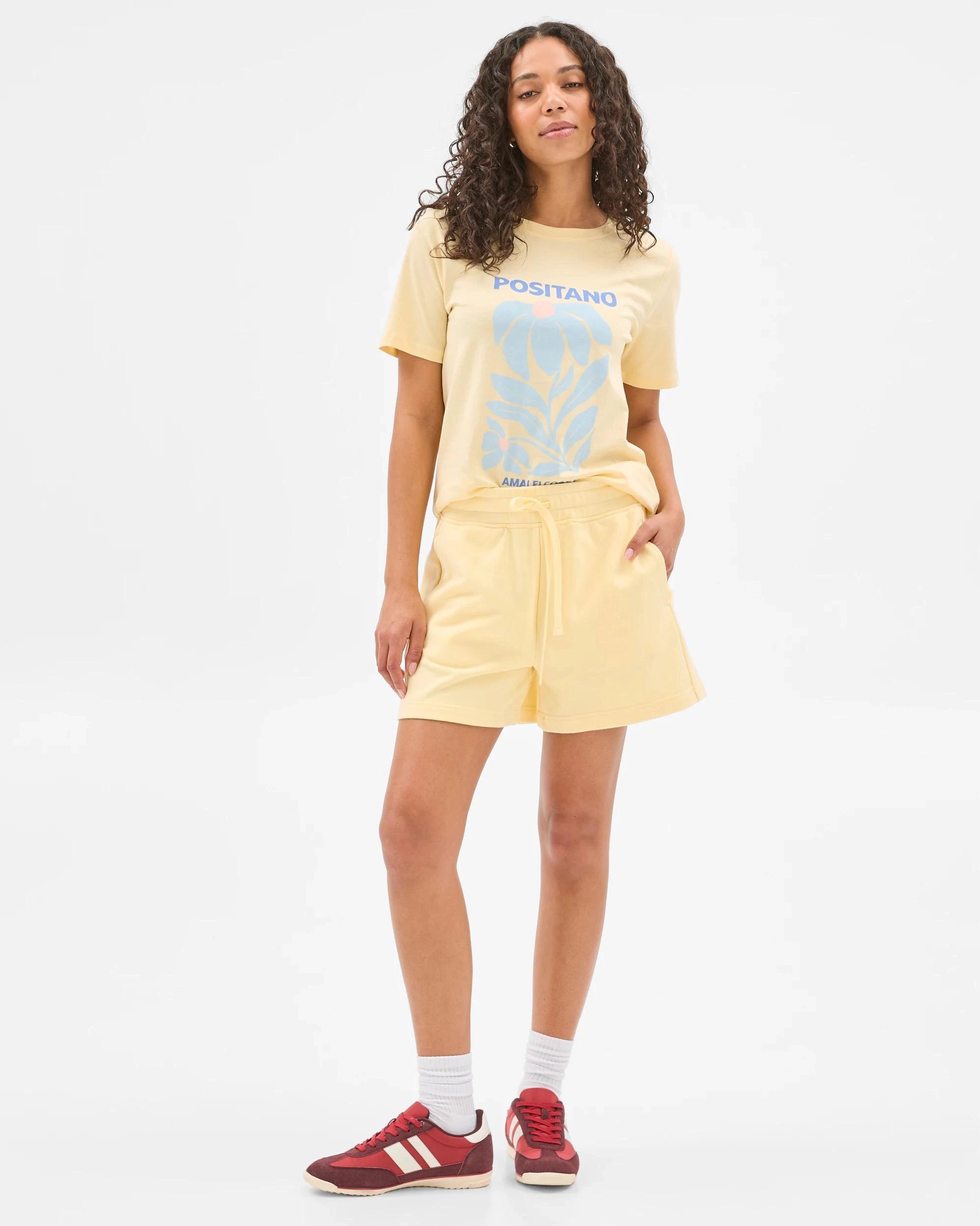 1 Target Australian Cotton Jersey Pull On Shorts Lemon, 1 of 6