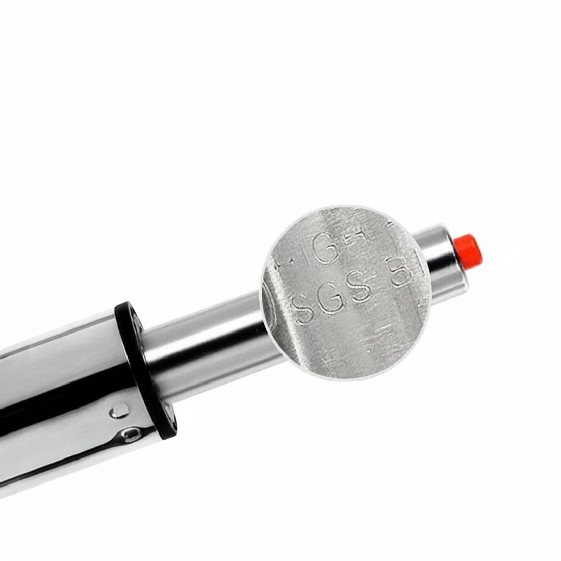 6 Artiss 4x Bar Stools Fabric Gas Lift w/Armrest - Grey, 6 of 6