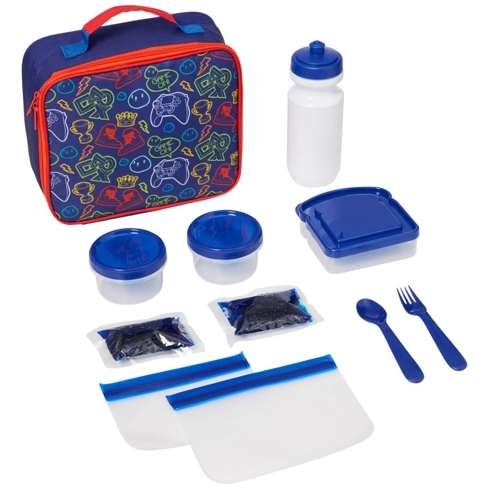 6 Studymate Lunch Bag Set Gamer, 6 of 7