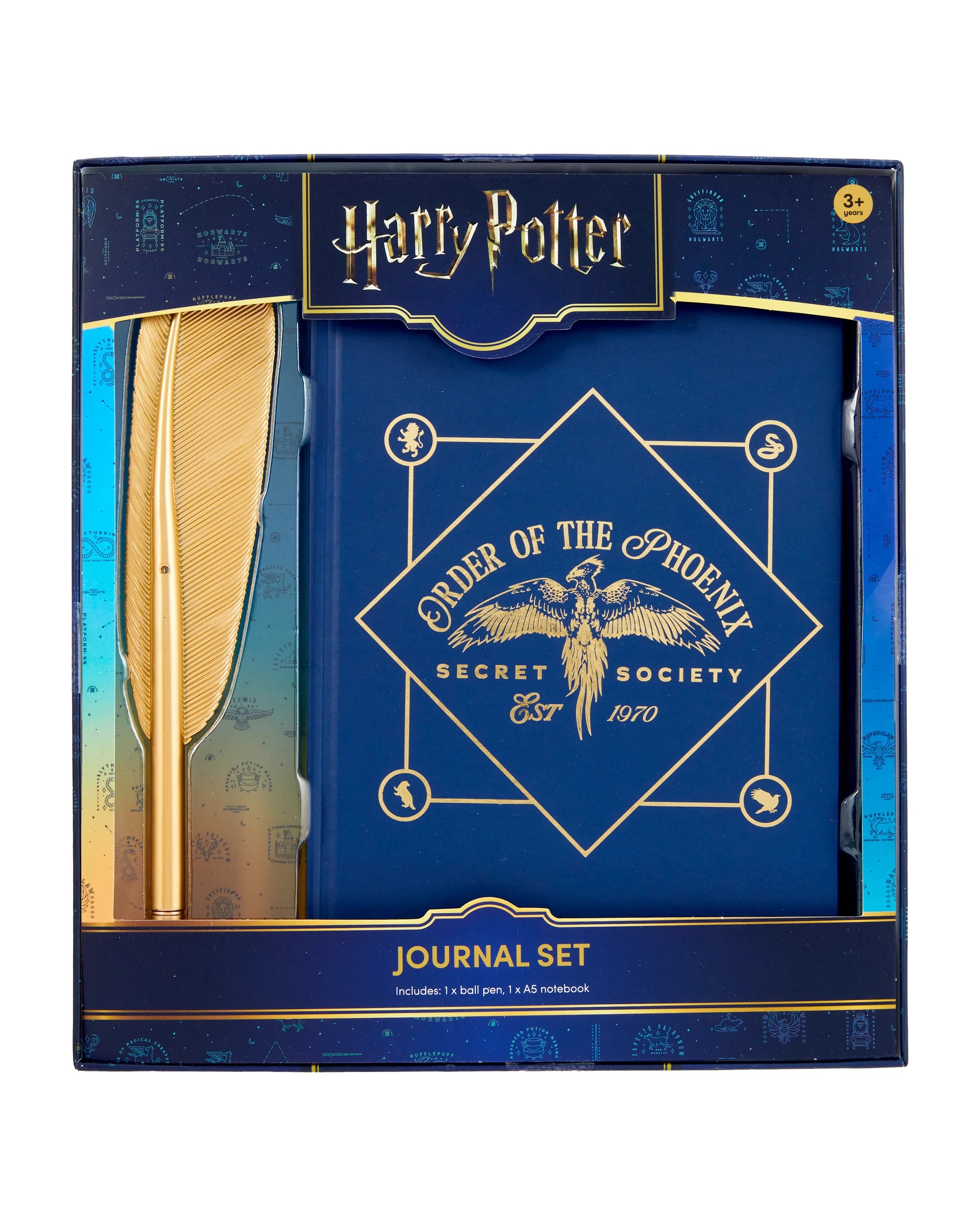 1 Warner Bros Harry Potter Journal Set, 1 of 7