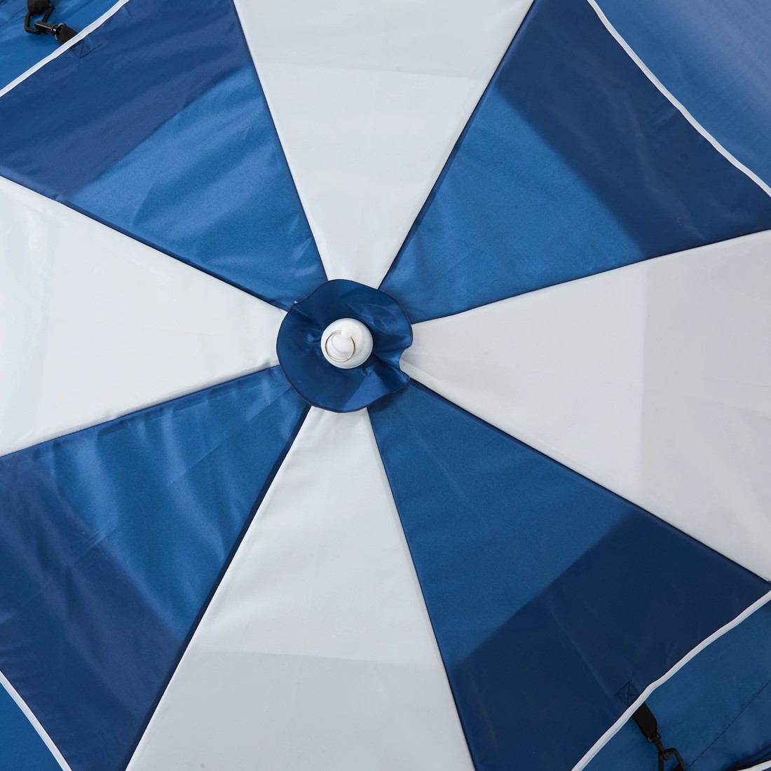 7 Sunshade Umbrella - Blue Stripe, 7 of 10