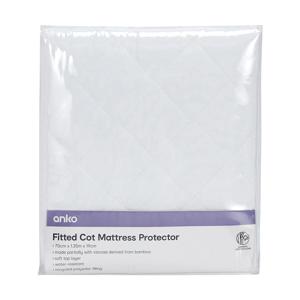 Fitted Cot Mattress Protector