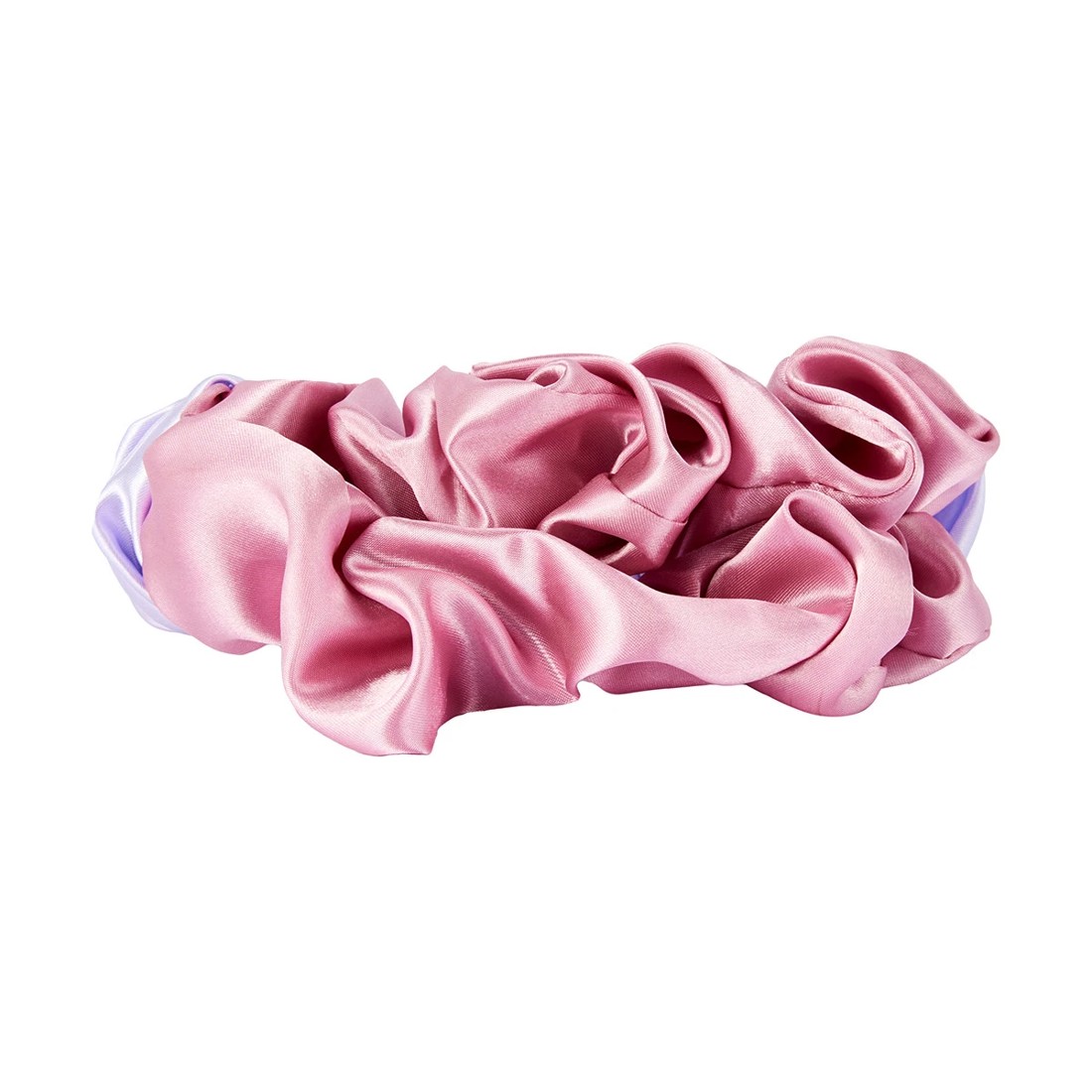 3 OXX Haircare Heatless Hair Scrunchie - Purple, 3 of 5