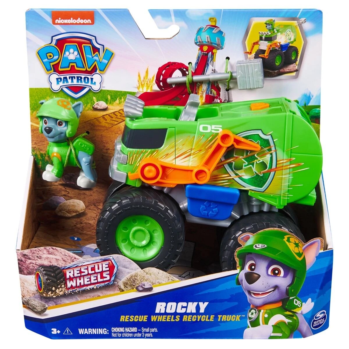 7 Nickelodeon PAW Patrol Rescue Wheels Themed Vehicle - Assorted, 7 of 8