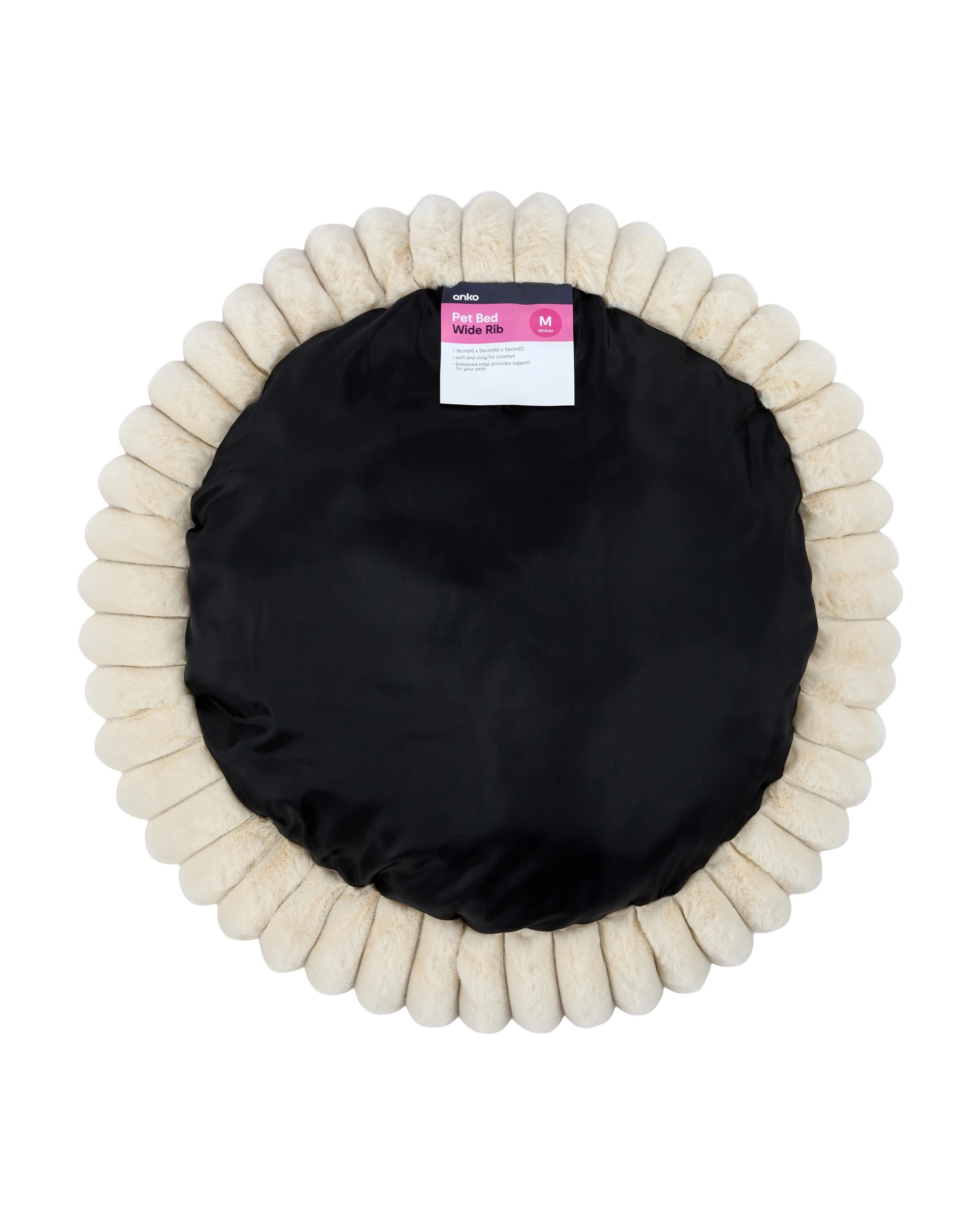 8 Pet Bed Wide Rib - Medium, 8 of 8