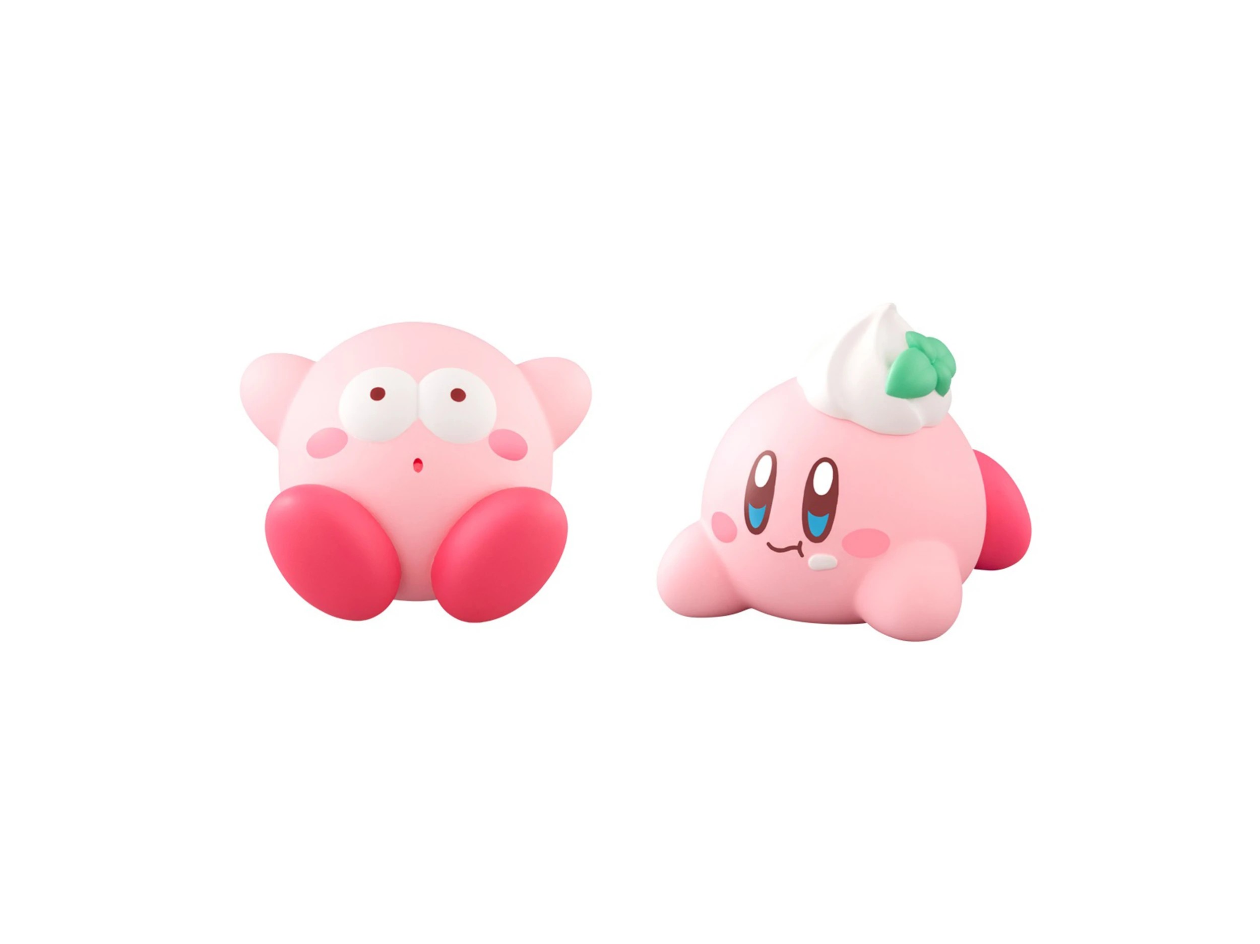 3 Bandai Candy Toy Figures (Shokugan) Kirby Friends 4 - Multi, 3 of 6