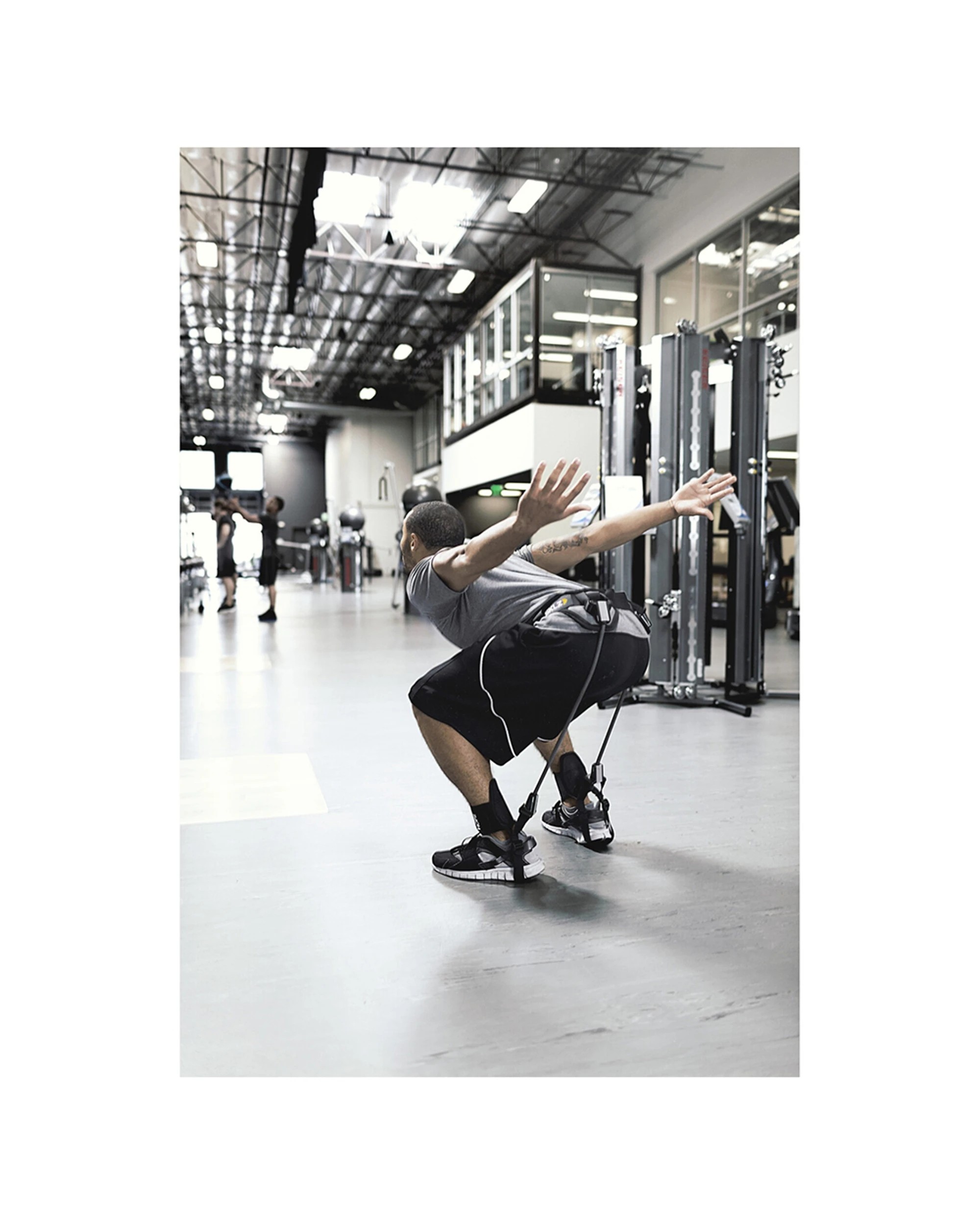 3 SKLZ HOPZ 2.0 Vertical Trainer Resistance Cables Slide-Lock Adjustable Belt - Black, 3 of 4