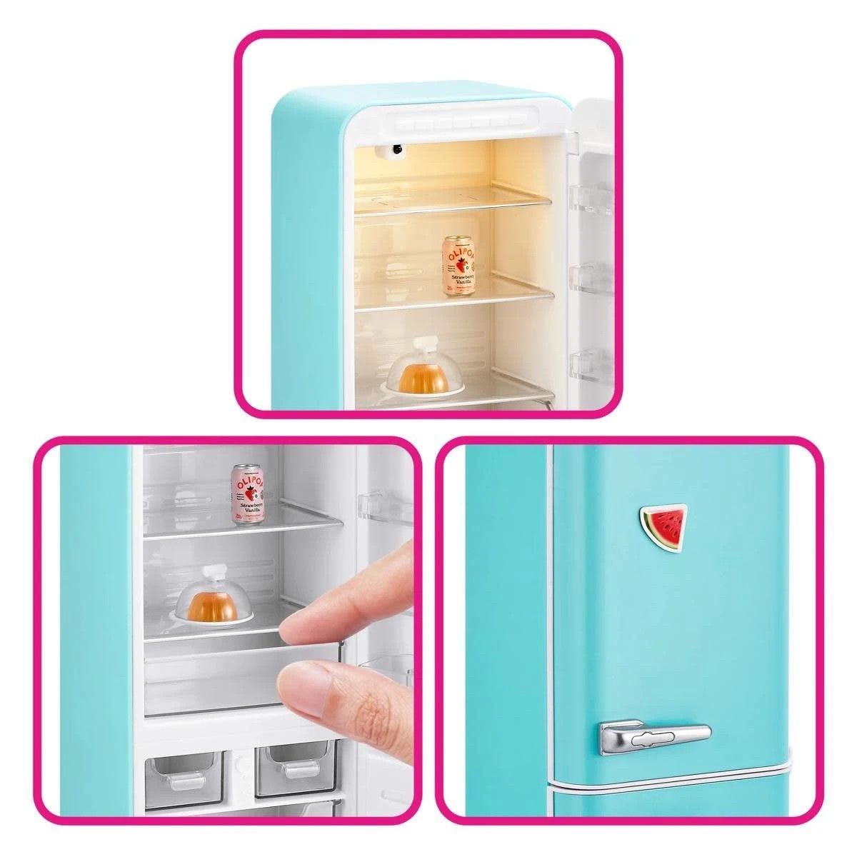 7 5 Piece Zuru Mini Brands Mini Minis Fill the Fridge Playset - Assorted, 7 of 8
