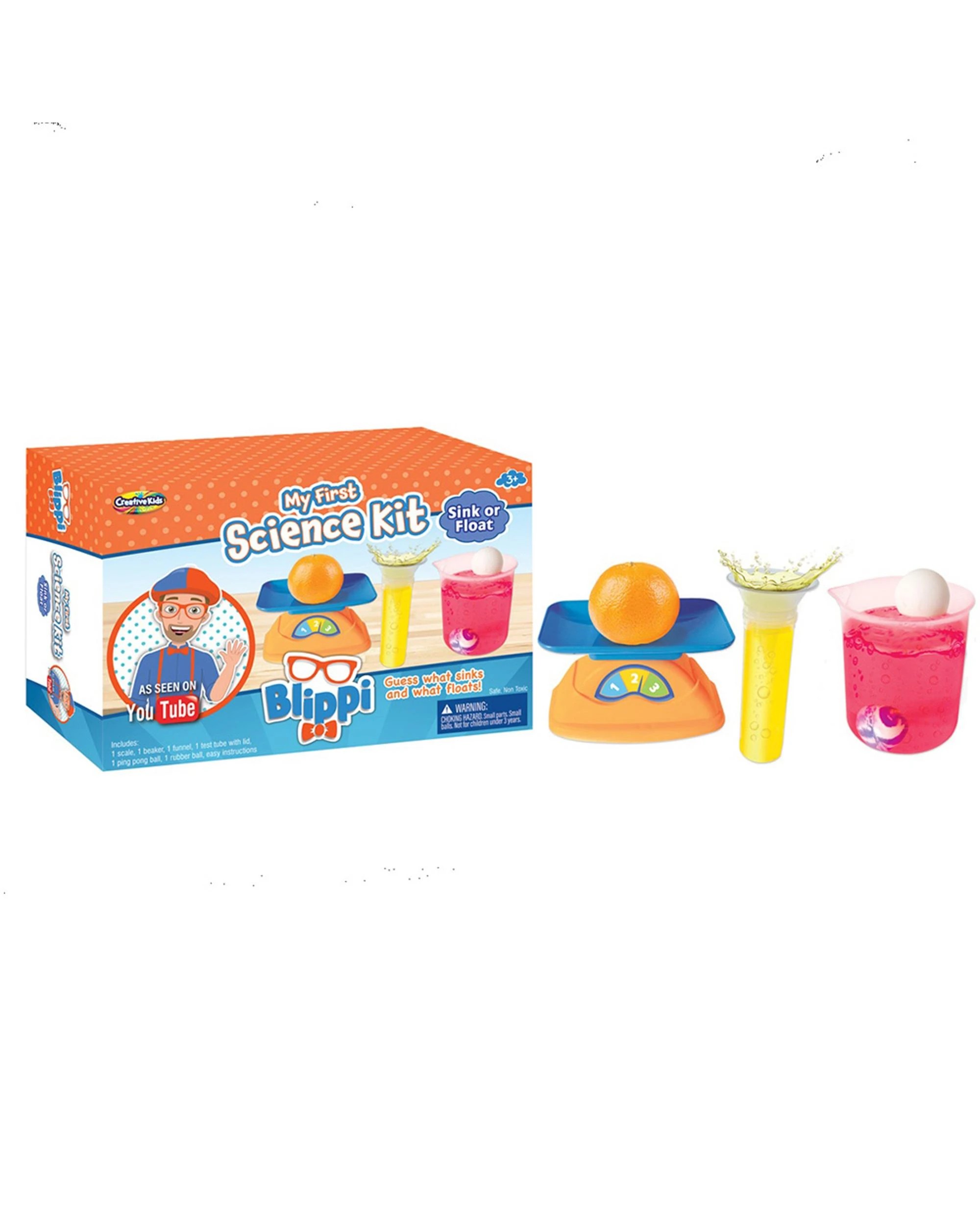 2 Creative Kids Blippi My First Science Kit Sink Or Float, 2 of 2