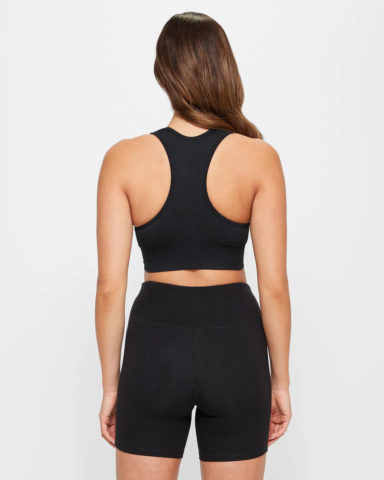 4 Target Active Mid Length Bike Shorts BLACK, 4 of 5