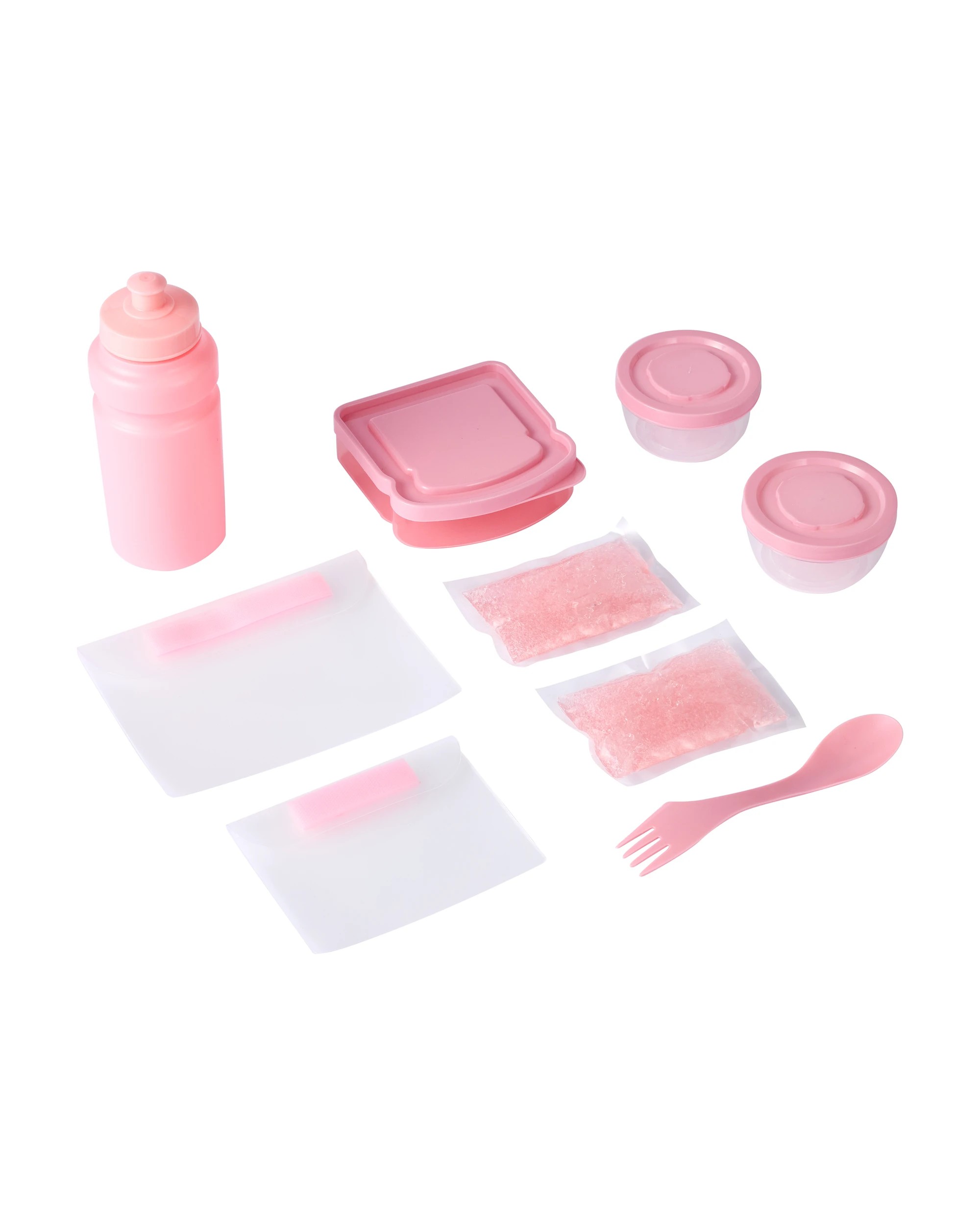 3 10 Piece Unicorn Lunch Set, 3 of 8