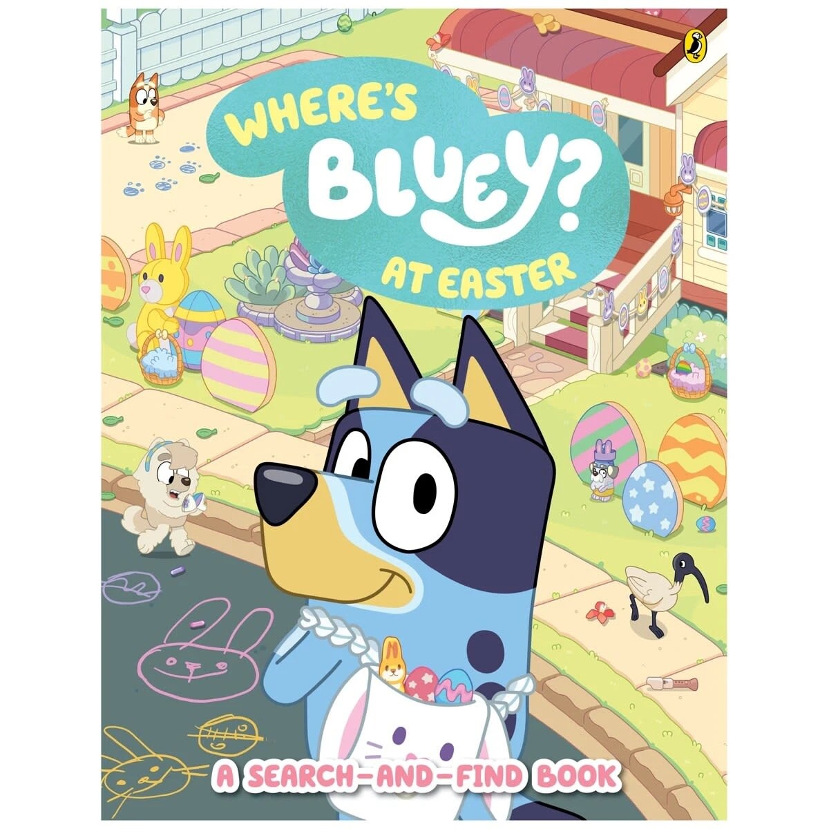 1 Bluey: Where's Bluey? At Easter - A Search-and-Find Book, 1 of 1