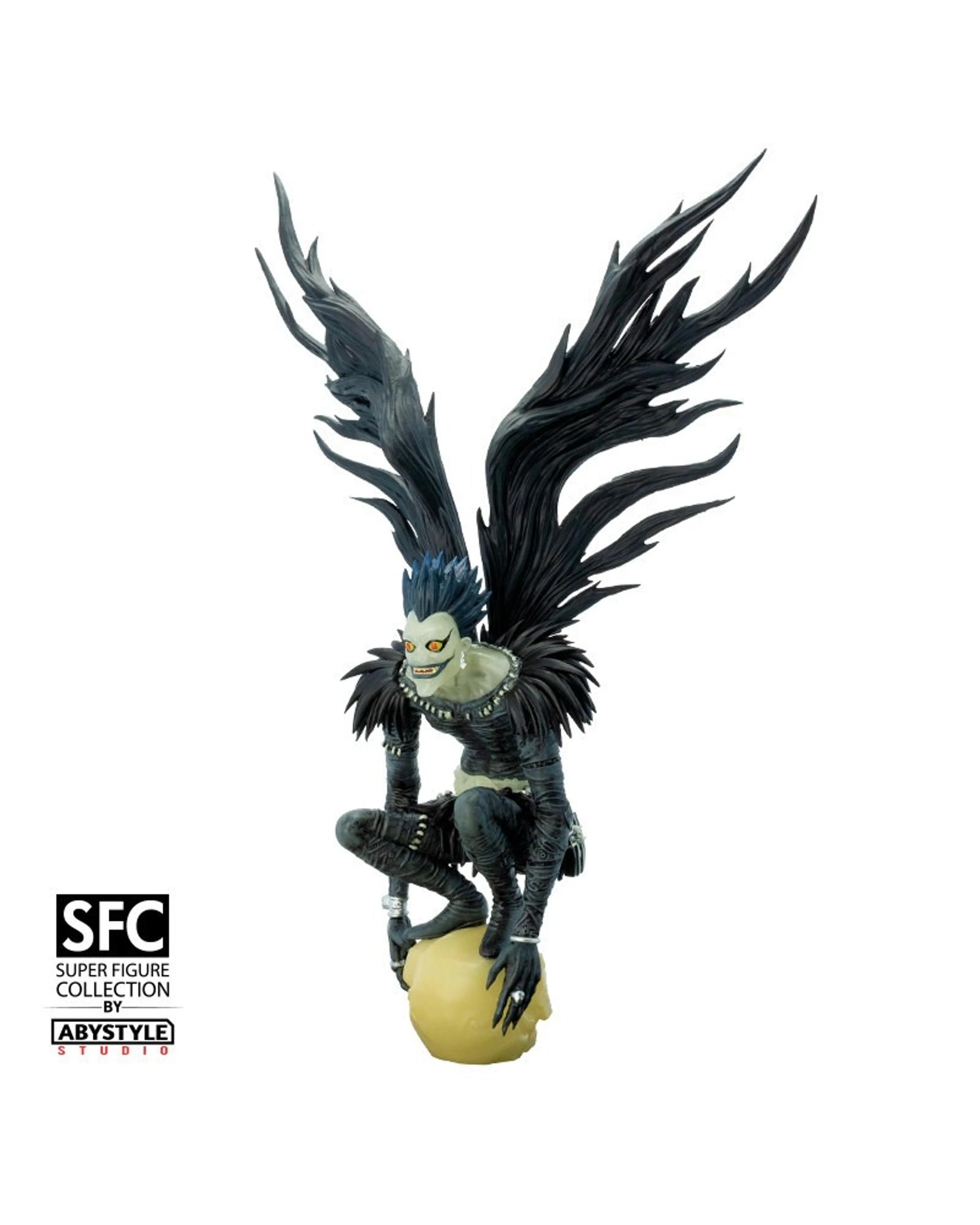 5 Super Figure Collection Death Note Ryuk Glow in the Dark Edition 1:10 Scale Figurine, 5 of 7