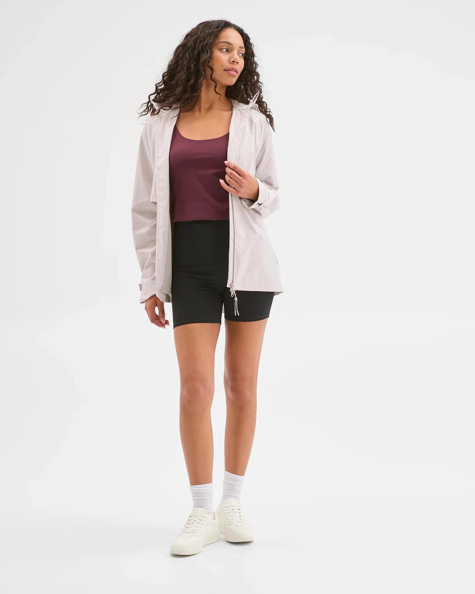 2 Target Woman Waterproof Longline Jacket MIST, 2 of 6