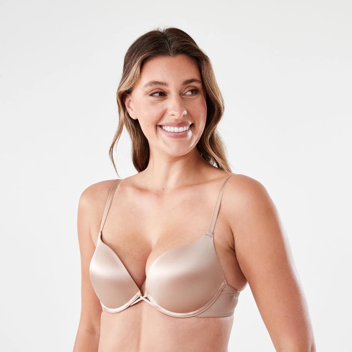 2 Maximum Lift Push Up Bra LIGHT FAWN, 2 of 6