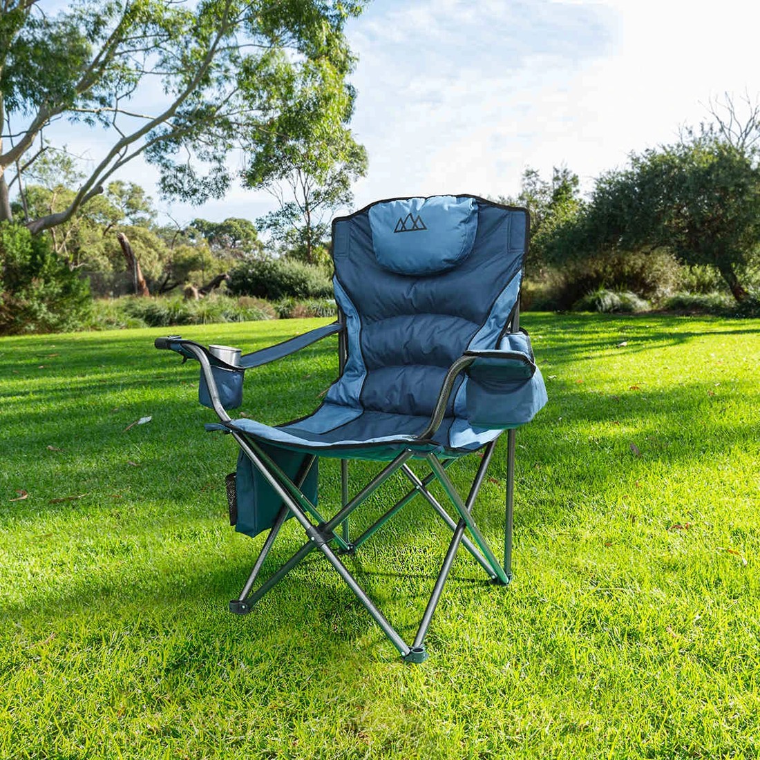 1 Padded Camp Chair, 1 of 10