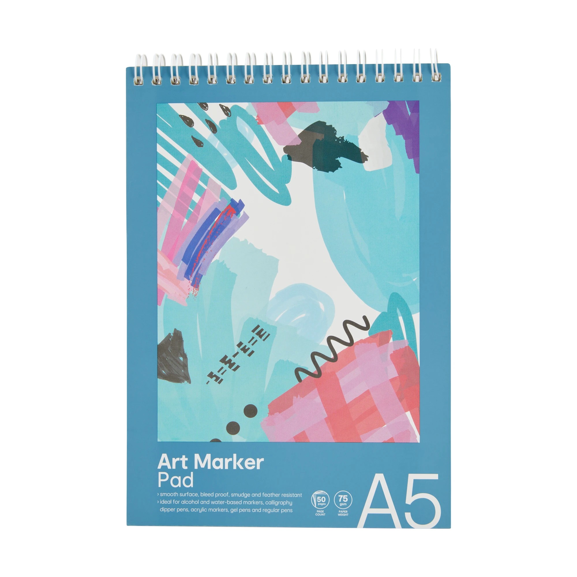 1 A5 Art Marker Pad, 1 of 4