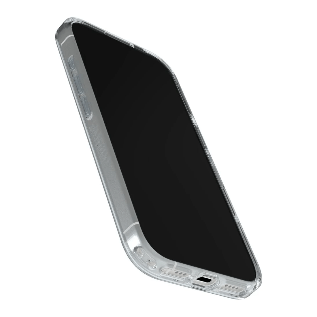 3 OtterBox Symmetry MagSafe Case iPhone 17 Clear, 3 of 5