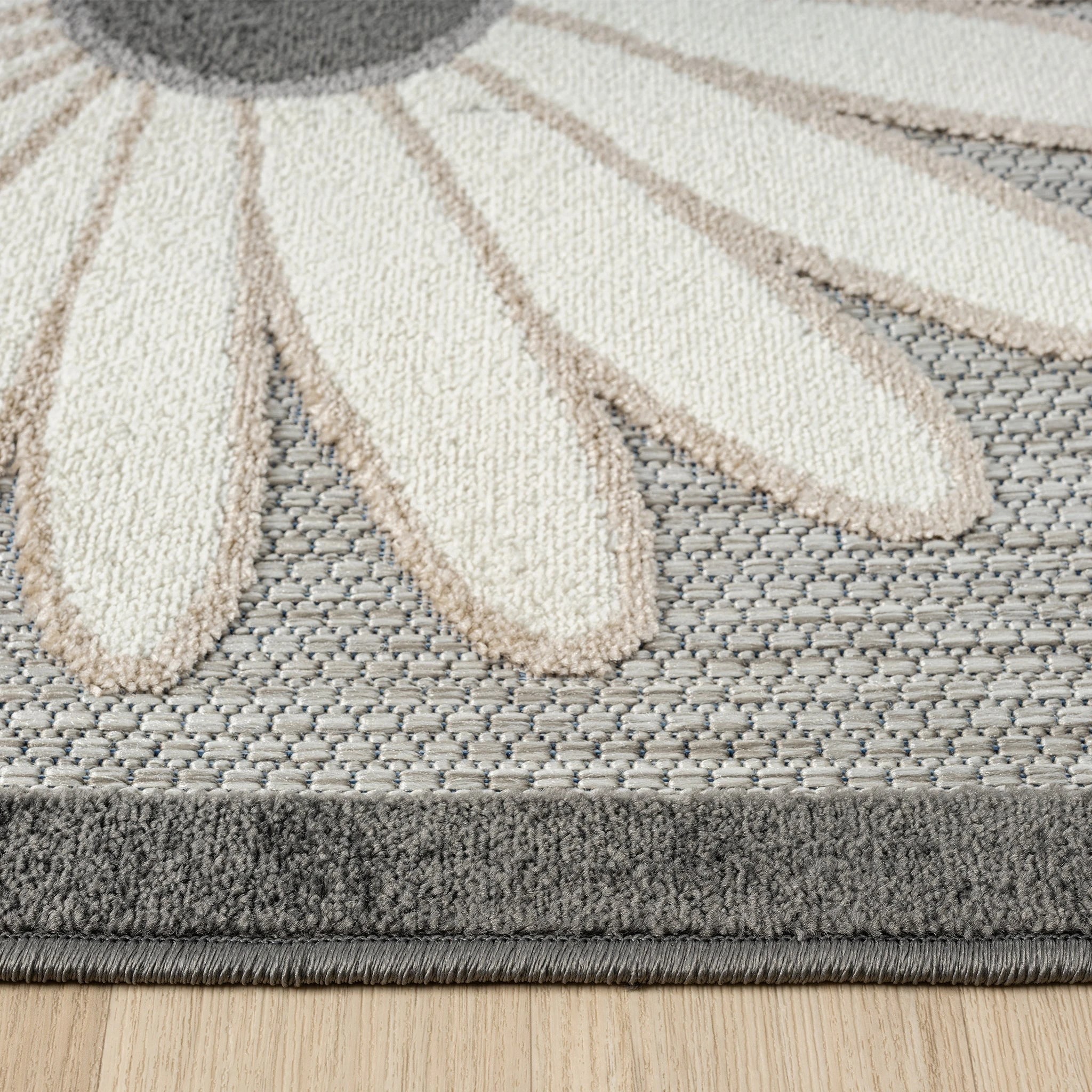 10 La Grace Home Haven Premium Rug - 240x330cm - Silver, 10 of 10