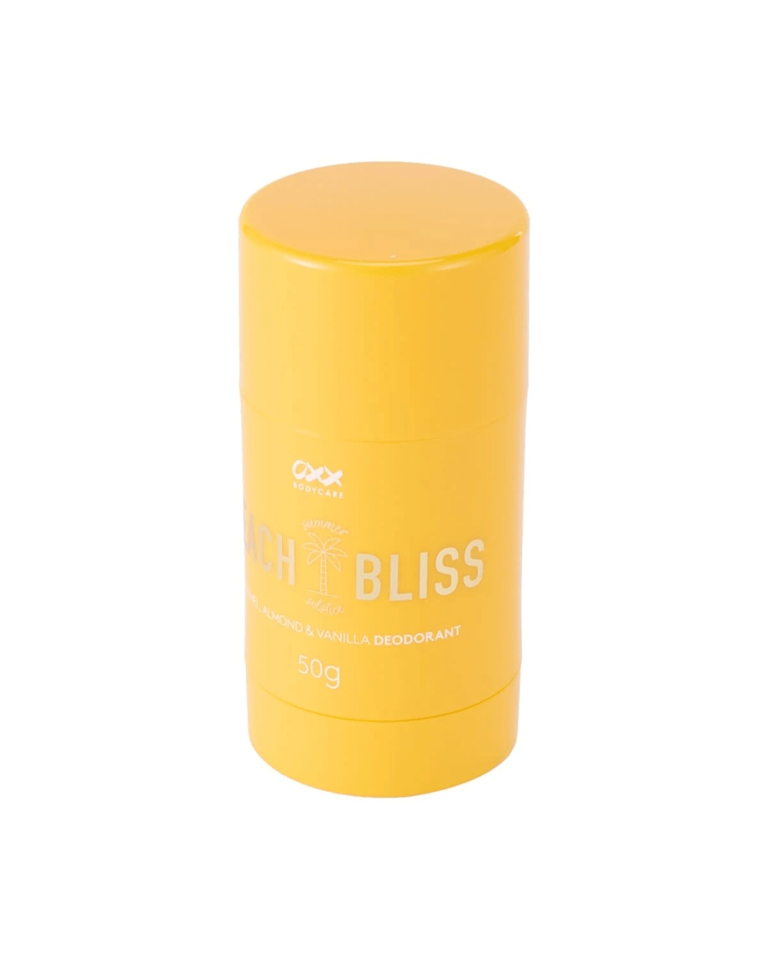 2 OXX Bodycare Beach Bliss Summer Solstice Deodorant 50g - Caramel, Almond and Vanilla, 2 of 5