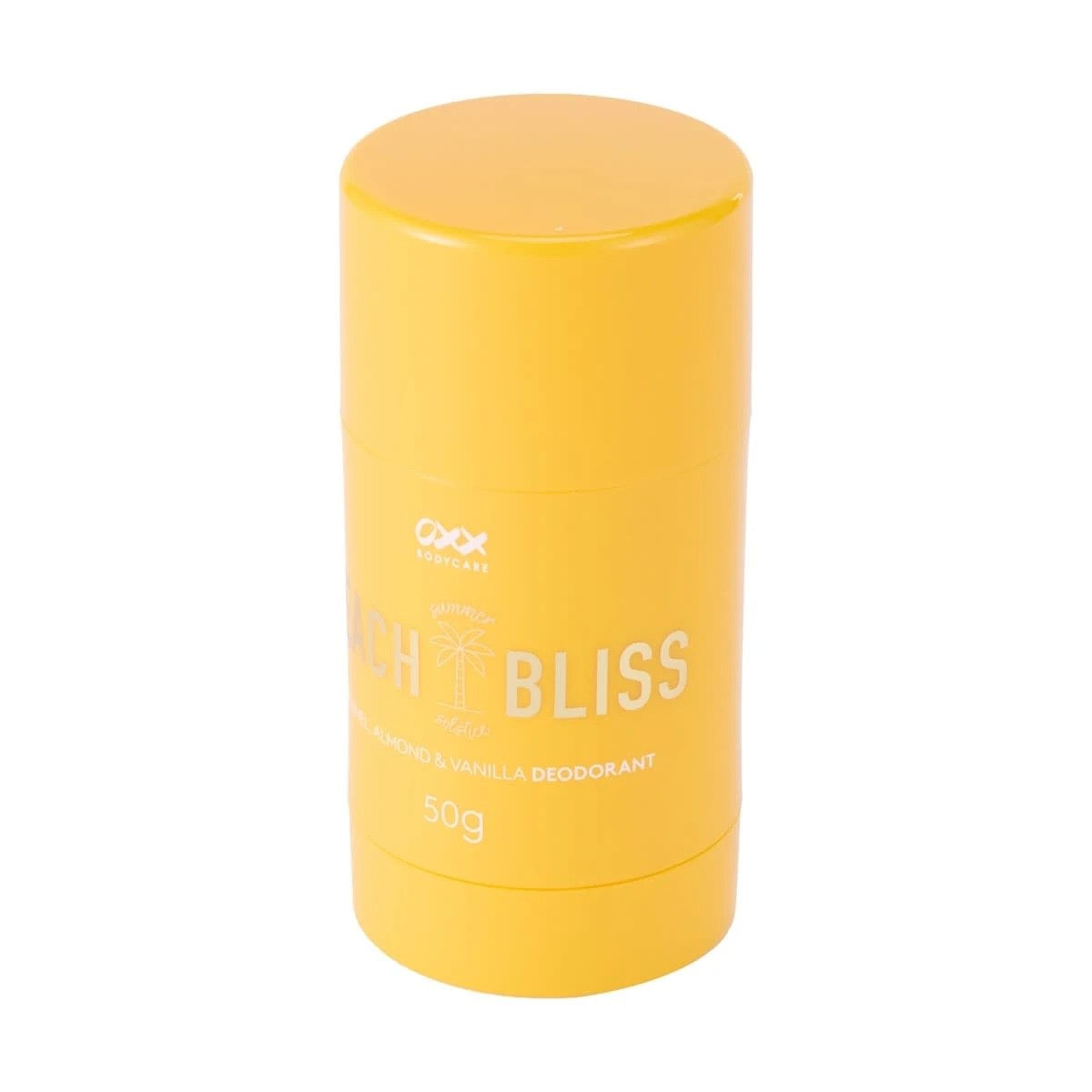 2 OXX Bodycare Beach Bliss Summer Solstice Deodorant 50g - Caramel, Almond and Vanilla, 2 of 5