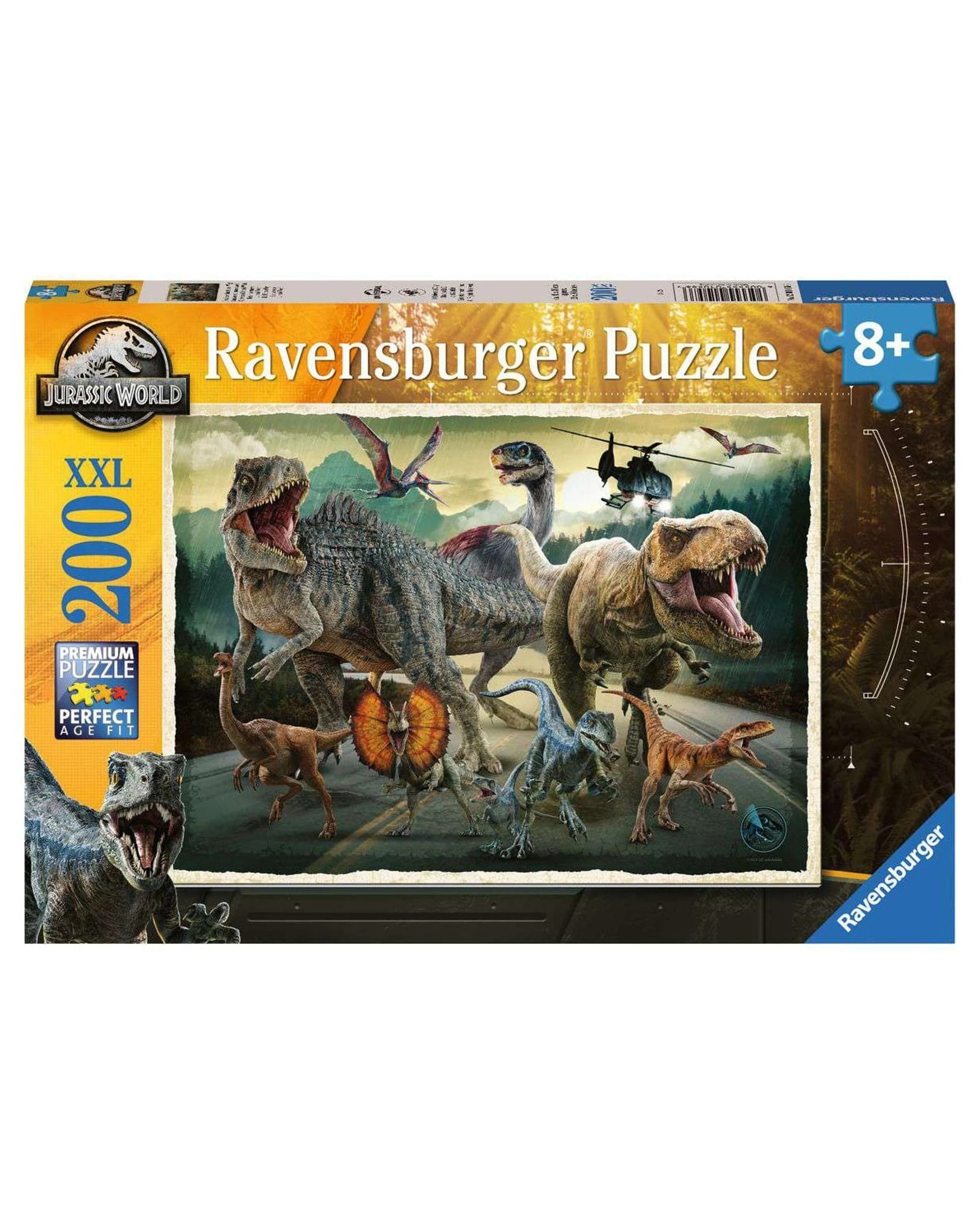 1 Ravensburger Jurassic Life Finds a Way 200 XXL Piece Jigsaw Puzzle, 1 of 1