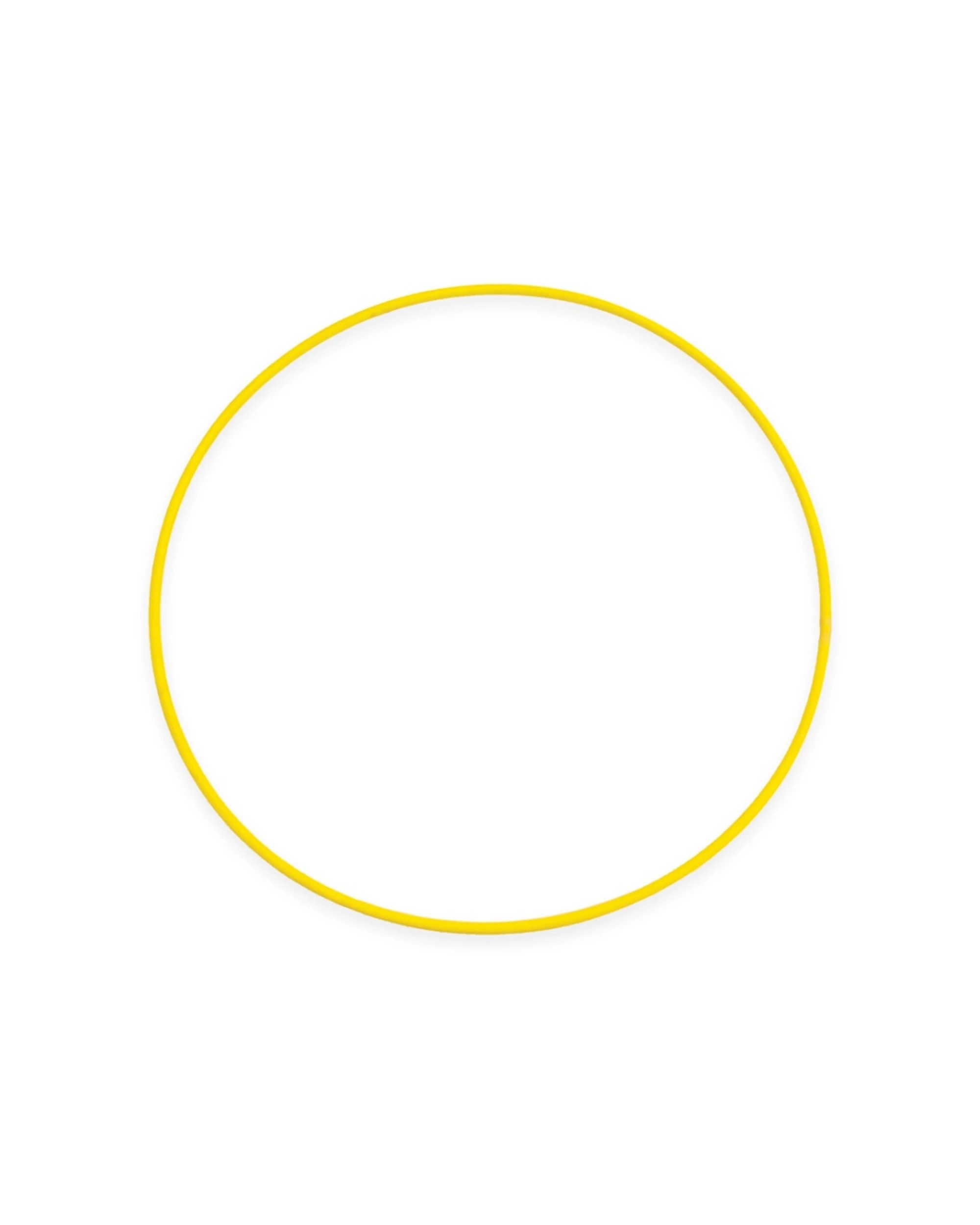 1 Victor Sports Hoop Versatile Agility Training Obstacle Course 61cm - Yellow, 1 of 1