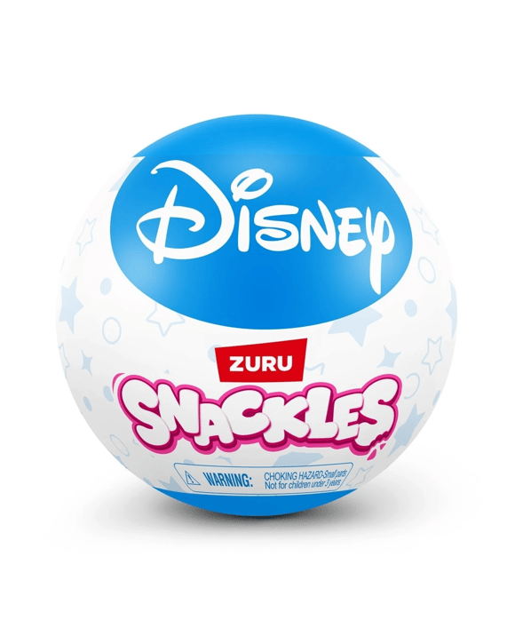 13cm Disney Zuru Snackles Plush Toy - Assorted