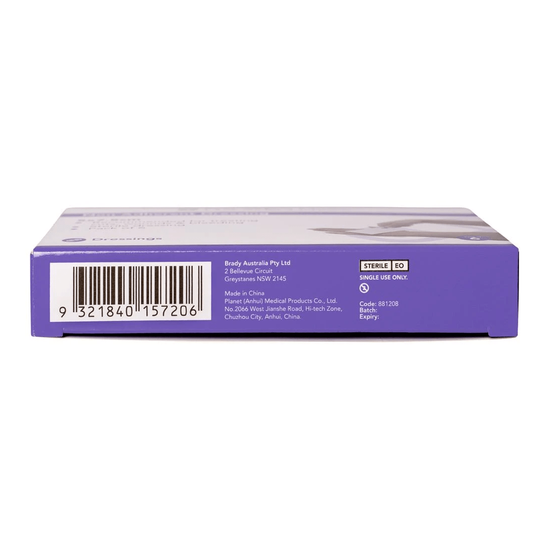 4 First Aider’s Choice 5x7.5cm Non-Adherent Dressing 6 Pack, 4 of 4