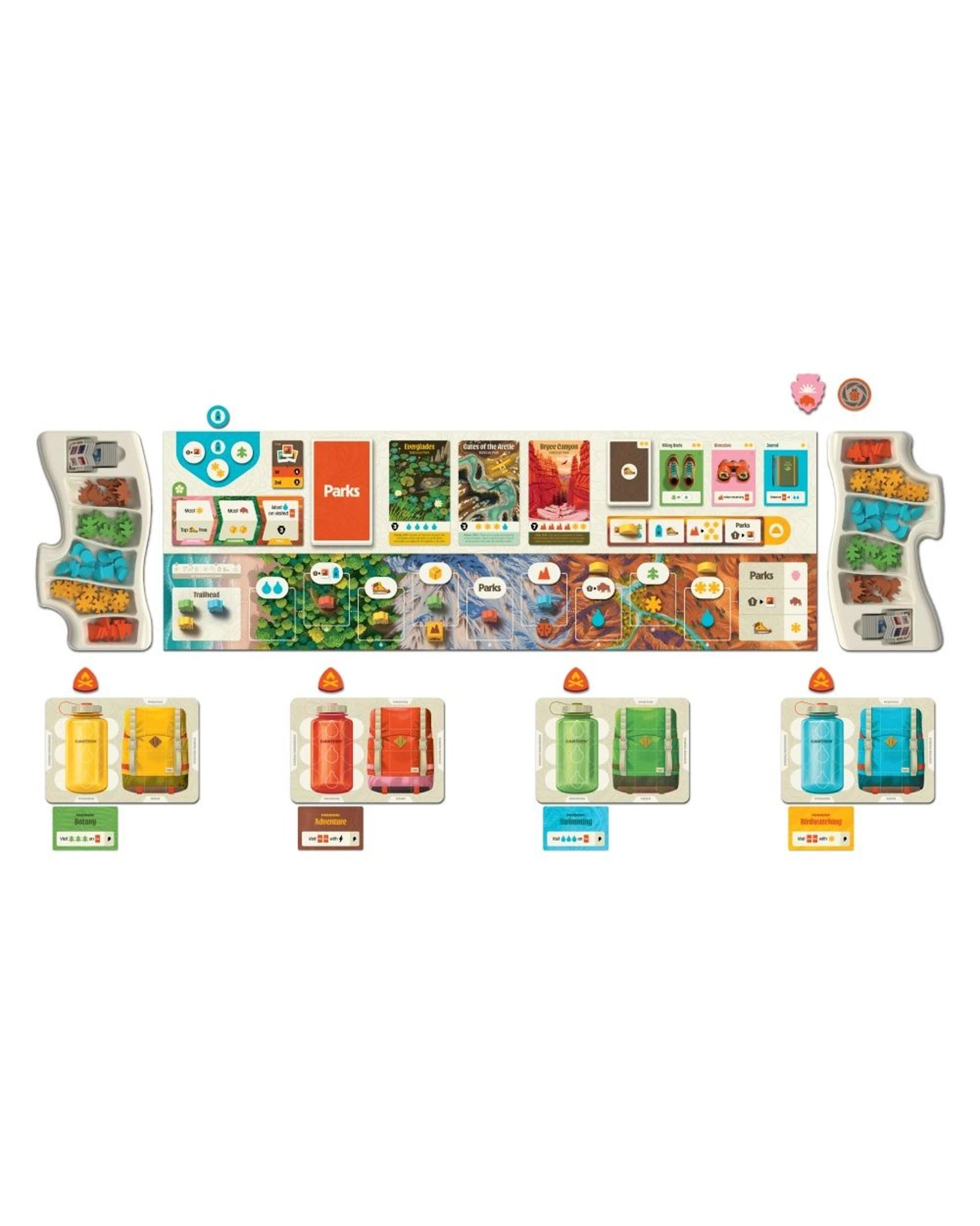 2 Parks Second Edition Board Game, 2 of 2