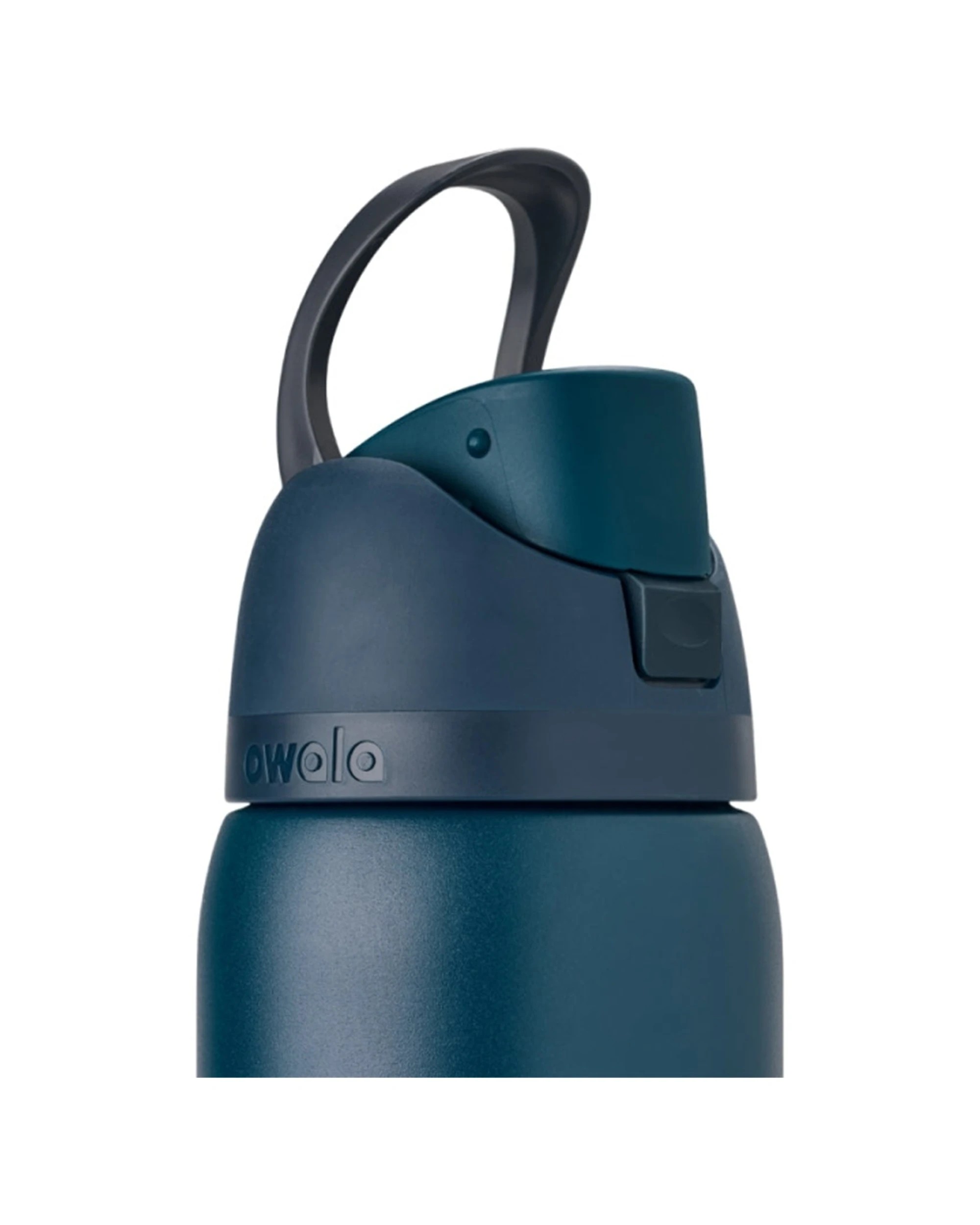 3 Owala FreeSip Stainless Steel Insulated 32oz Water Drink Bottle Winter Nights - Blue, 3 of 5