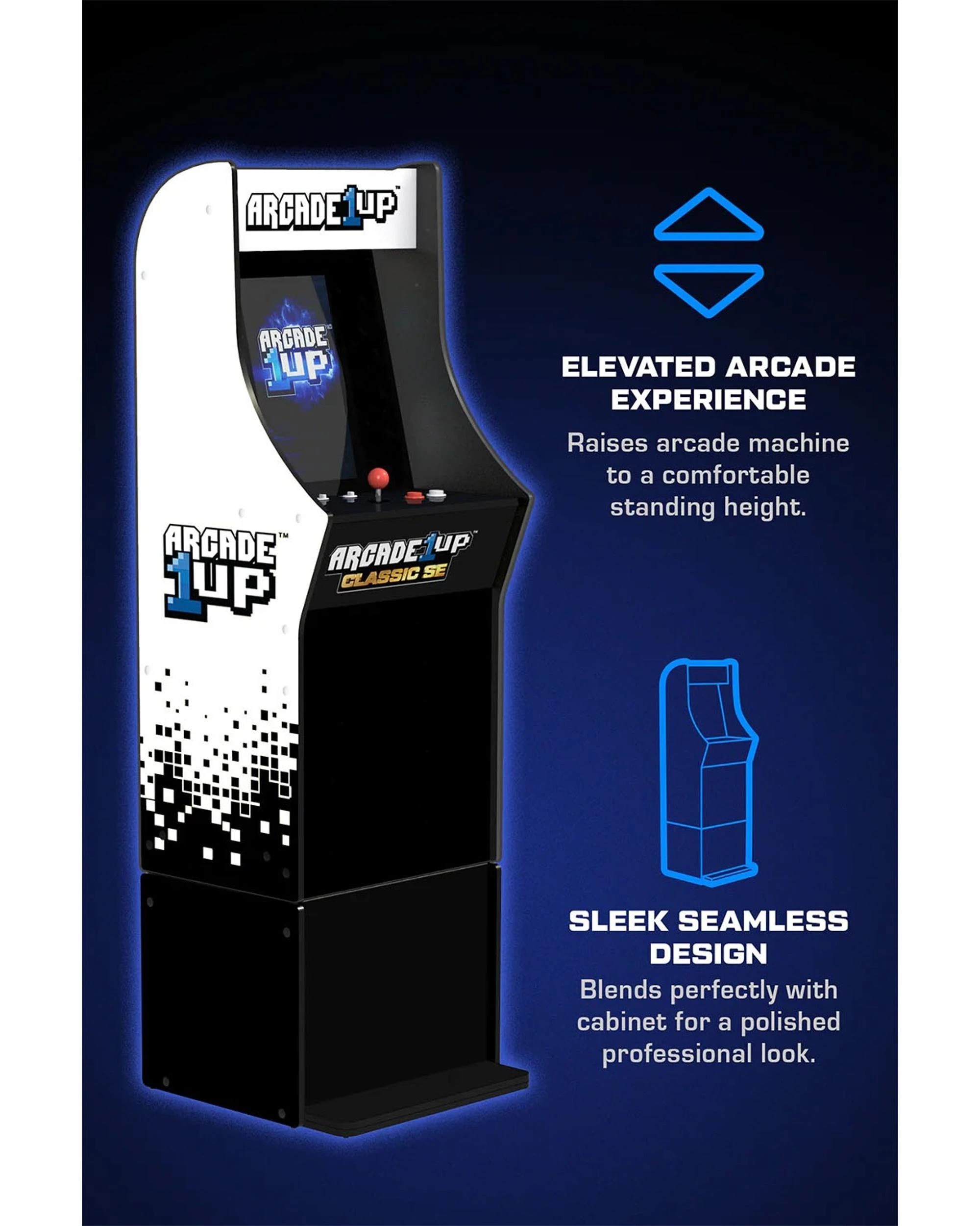 7 Arcade1up Classic SE Arcade Machine Riser, 7 of 7