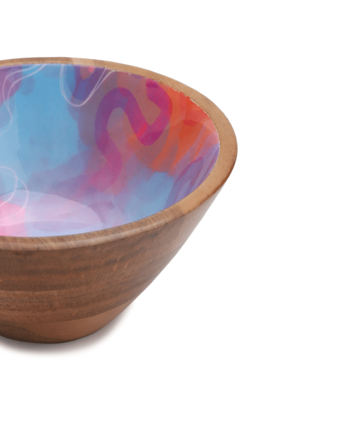 3 2 Pack Rachael Sarra Flourish Small Enamel Bowls, 3 of 6