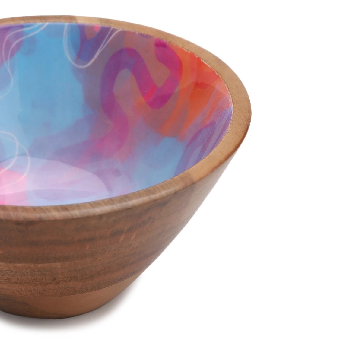 3 2 Pack Rachael Sarra Flourish Small Enamel Bowls, 3 of 6
