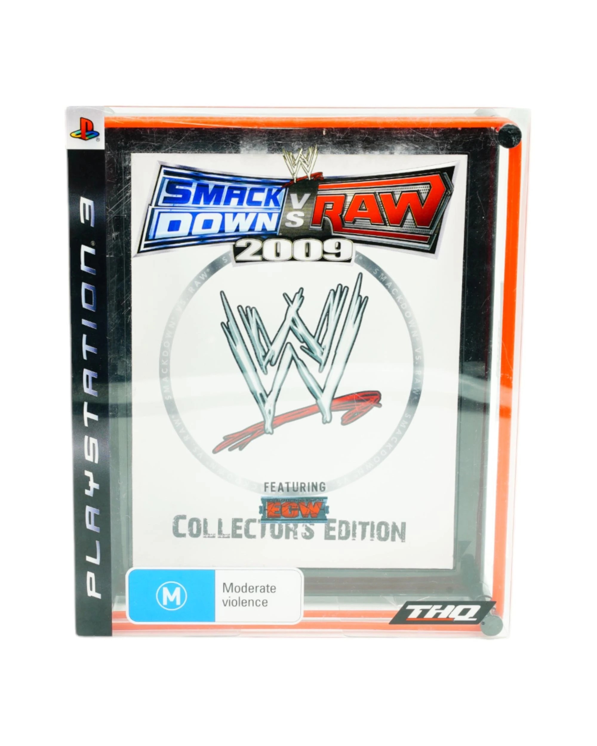 2 WWE SmackDown Vs Raw 2009 Collectors Edition - PS3, 2 of 9